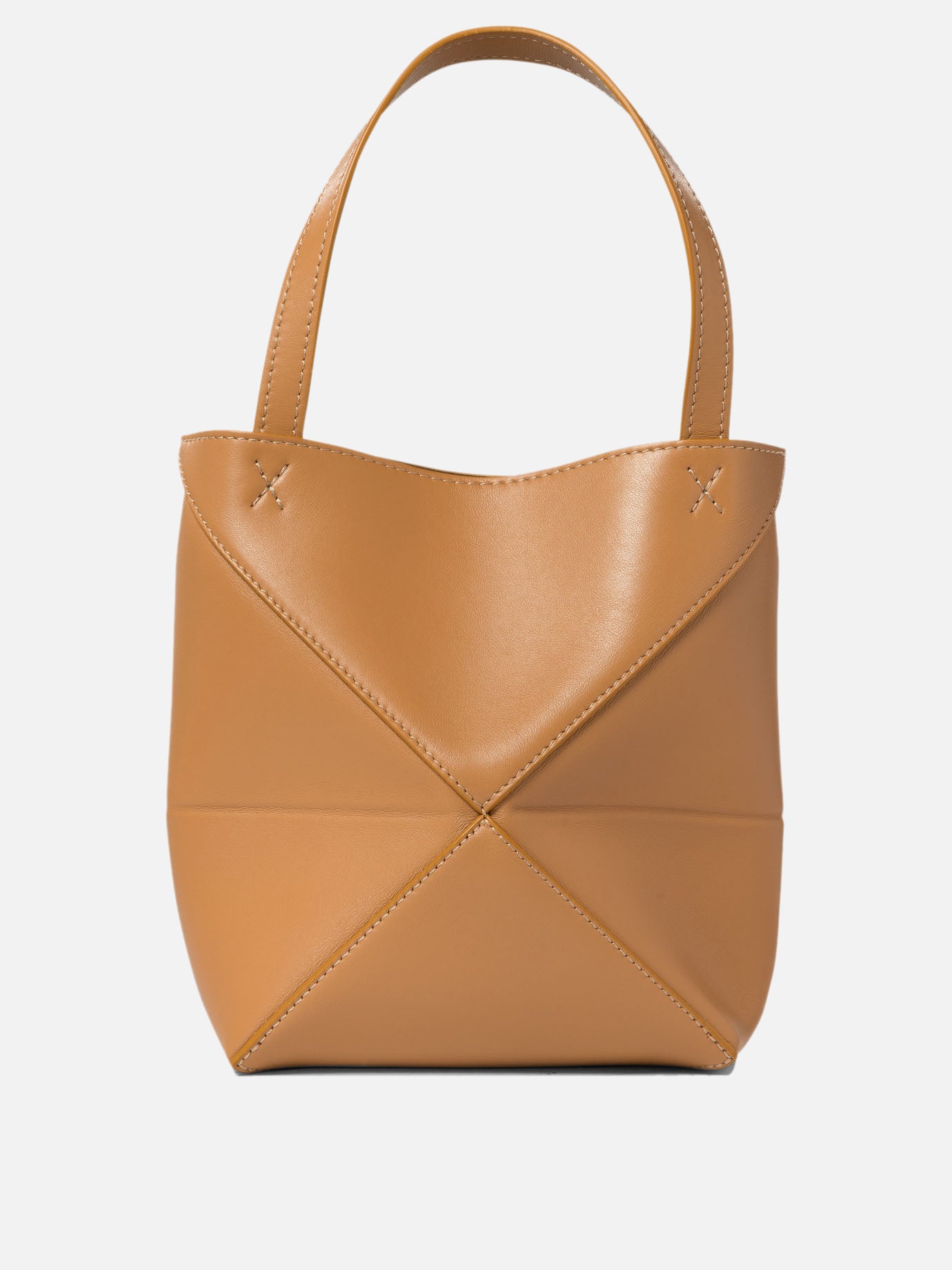 Loewe "Puzzle Fold" handbag Beige