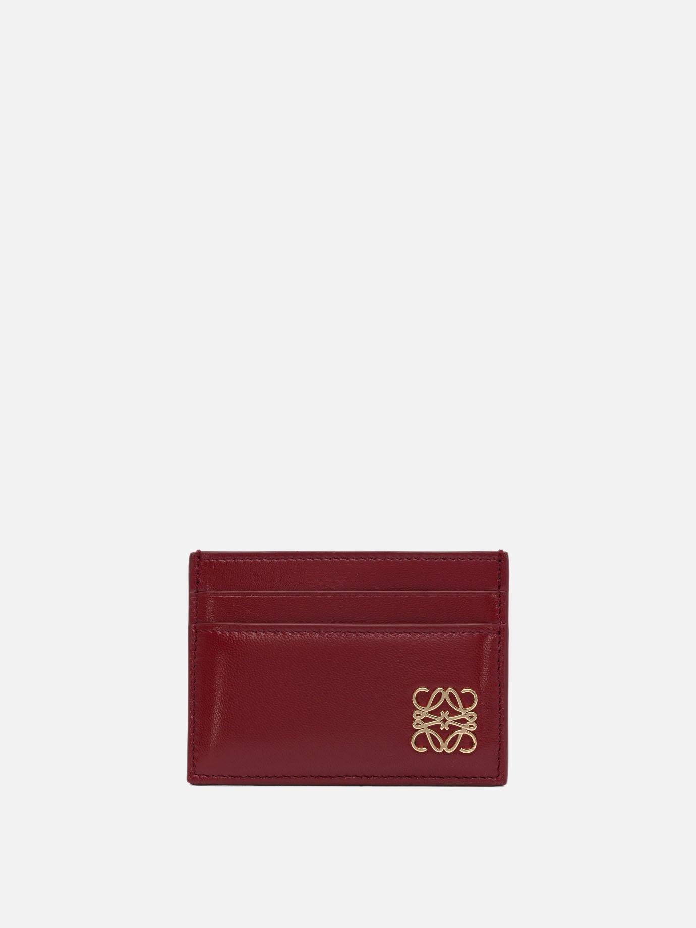 Card holders Logo  Red - Loewe Women | PDP | VIETTI Online Store | thumbnail