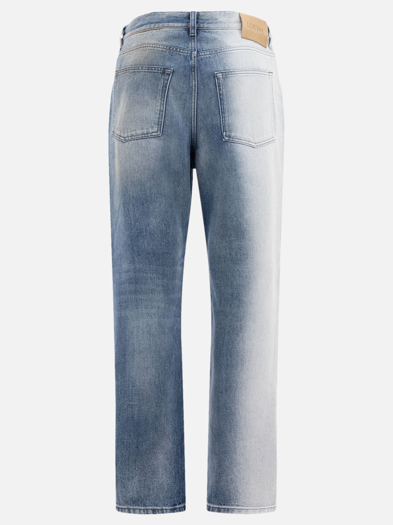 Loewe Jeans a gamba dritta 12818497_50 Blue thumbnail_2
