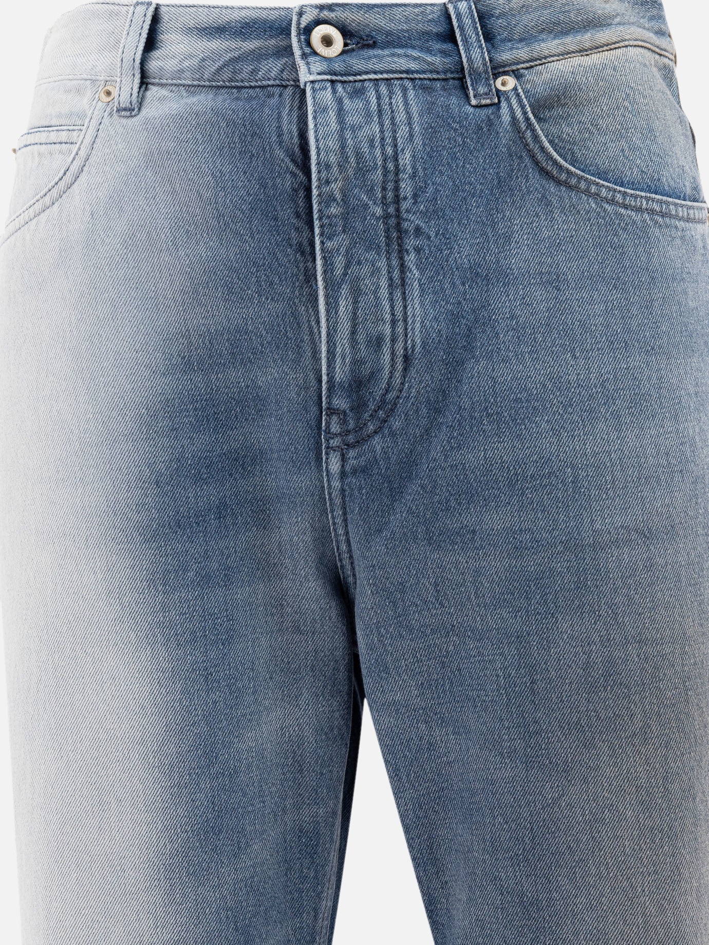 Loewe Jeans a gamba dritta 12818497_50 Blue thumbnail_3
