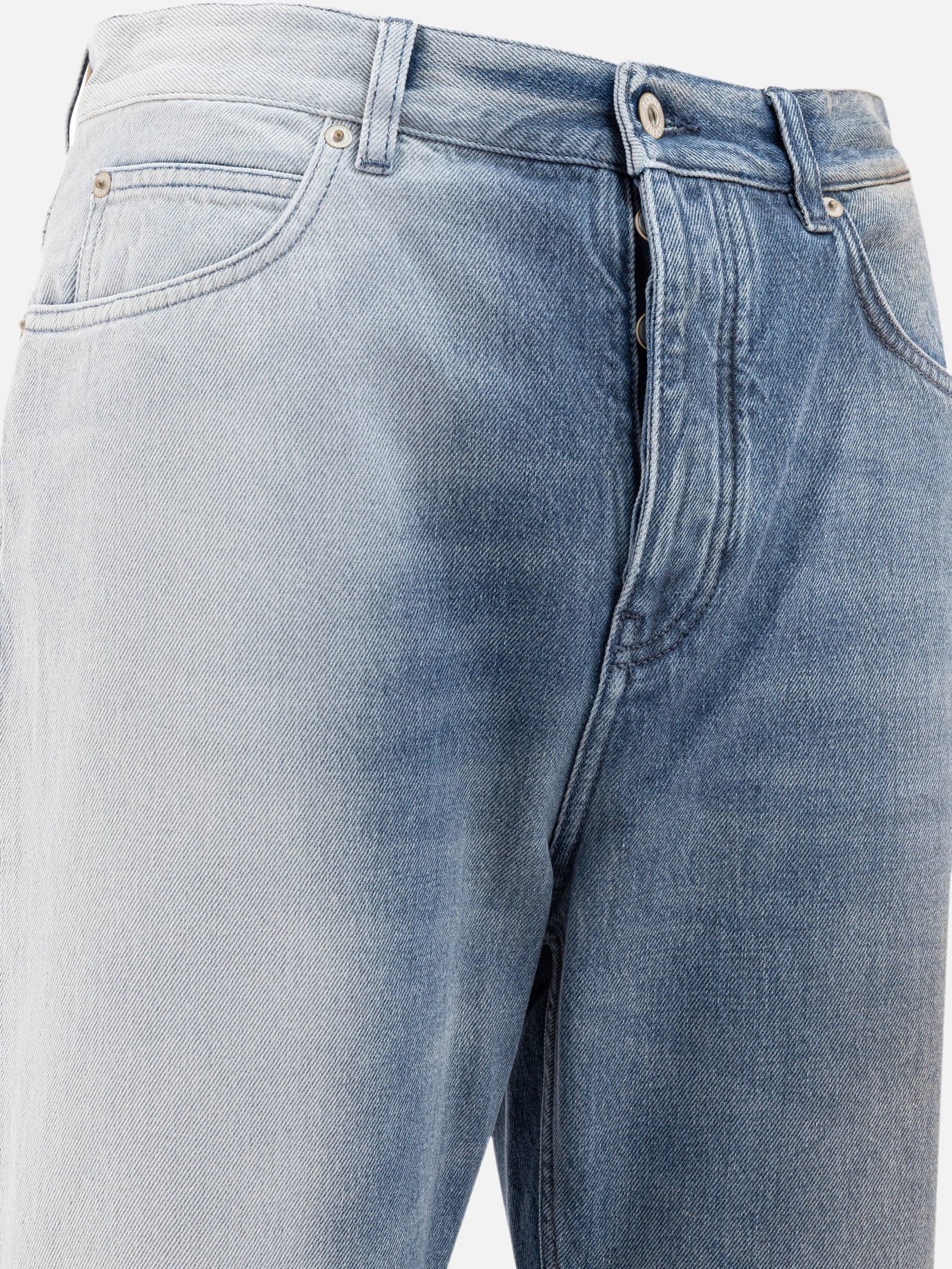 Loewe Jeans a gamba dritta 12818497_50 Blue thumbnail_4
