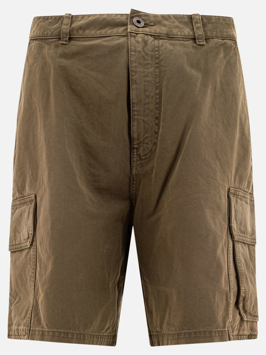 Loewe Short cargo in cotone 14579473_46 Green 1