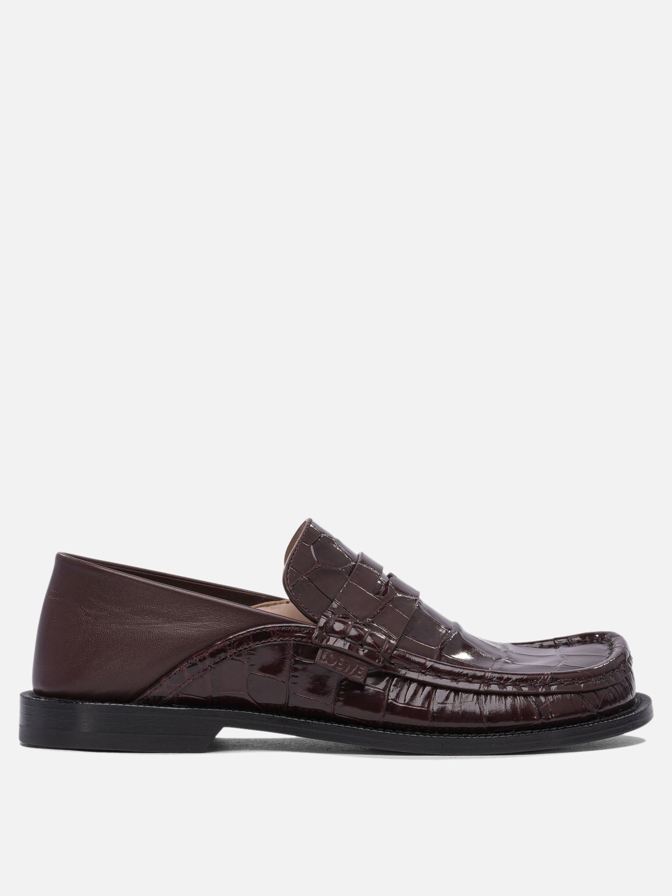 Loewe "Campo" loafers Bordeaux