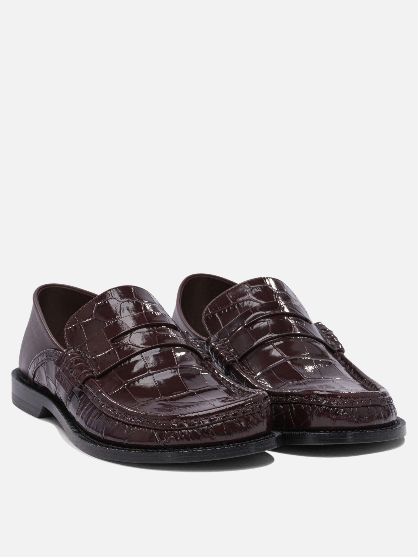 Loewe &quot;Campo&quot; loafers 18535543_36 Bordeaux thumbnail_2