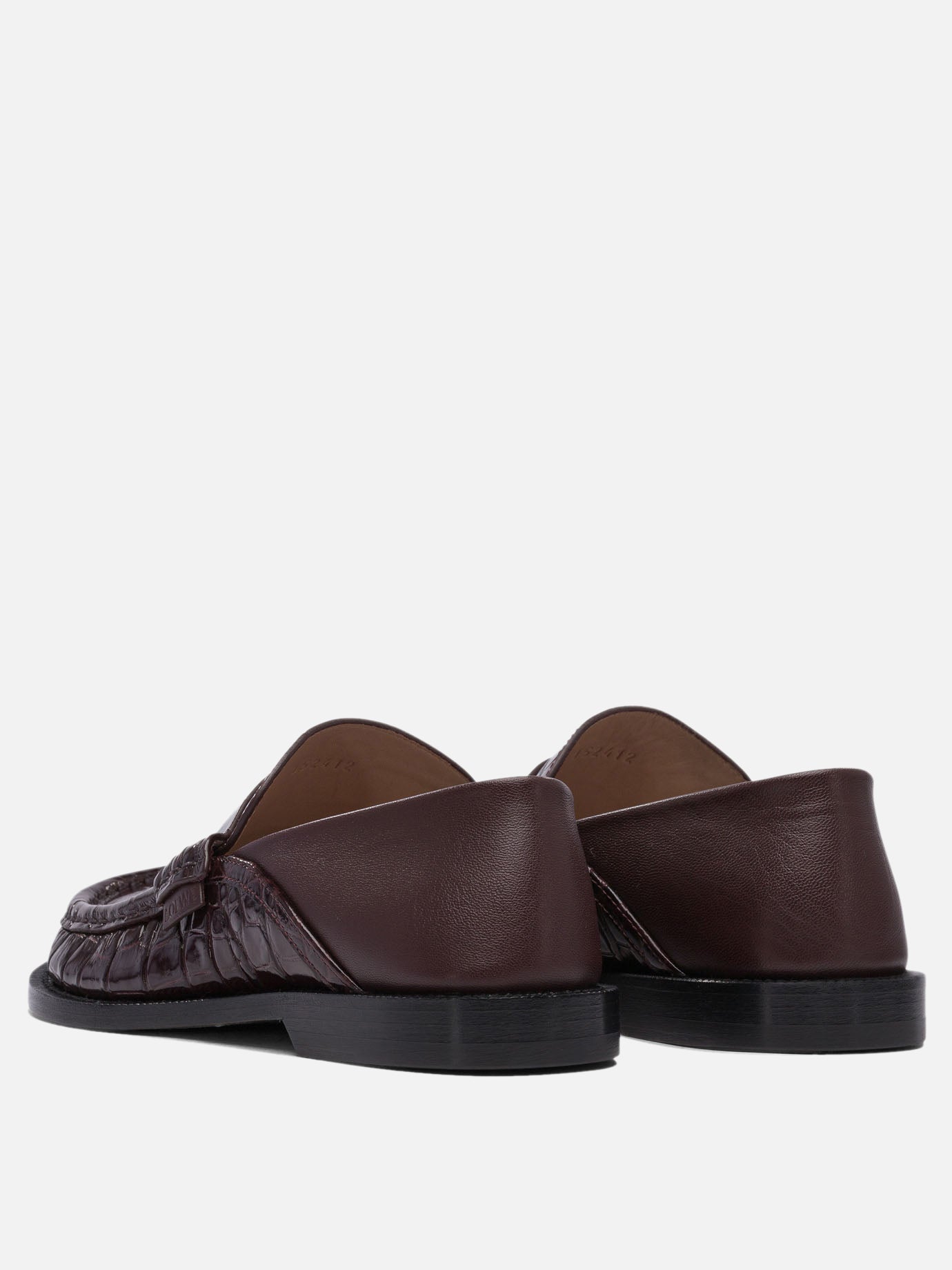 Loewe &quot;Campo&quot; loafers 18535543_36 Bordeaux thumbnail_4