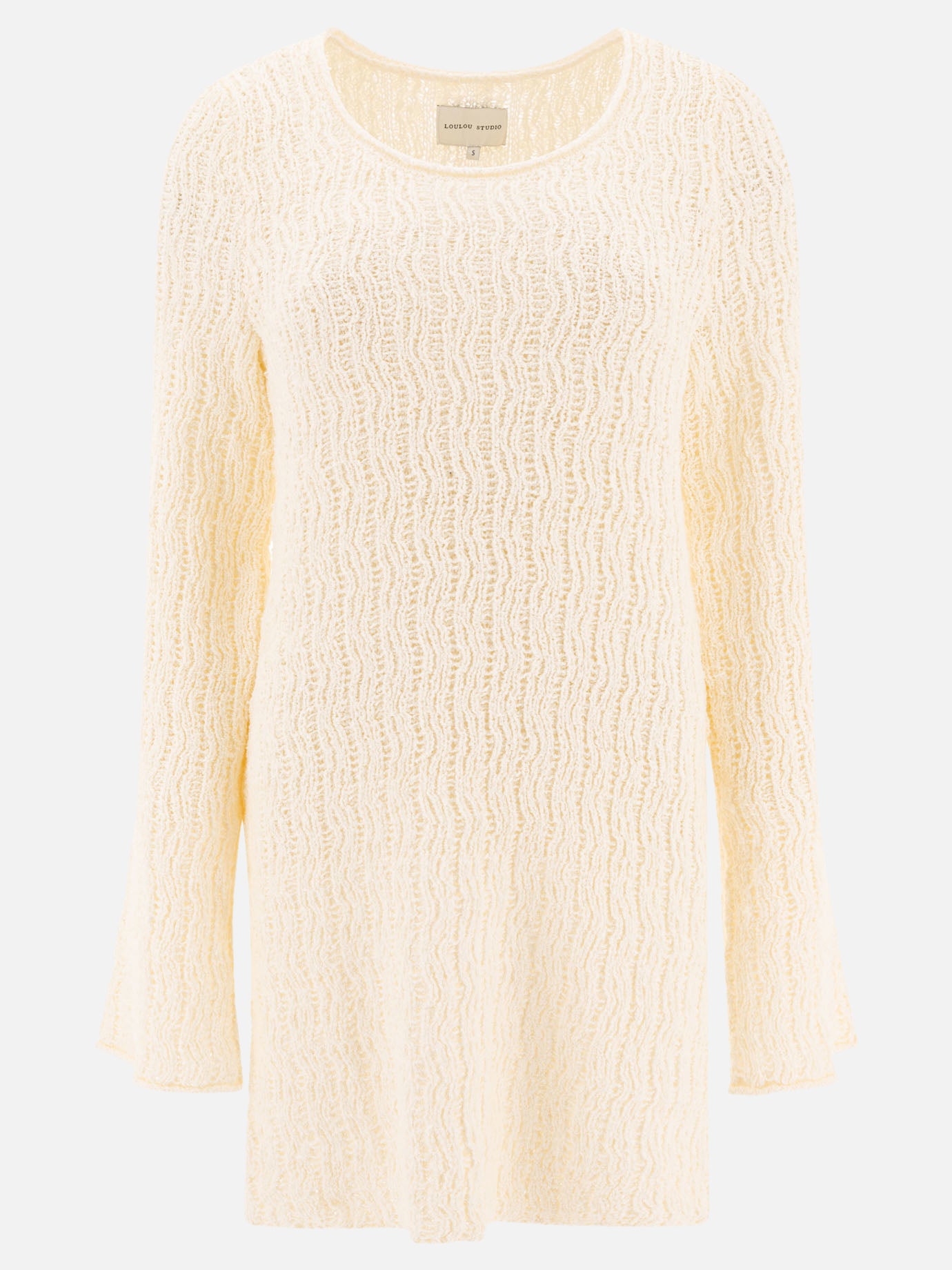 Abiti corti Embroidered  Bianco - Loulou Studio Donna | PDP | VIETTI Online Store | thumbnail