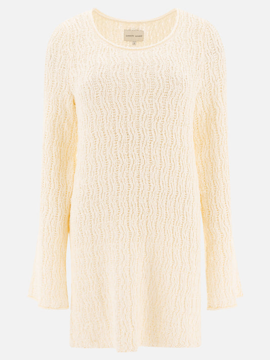 Abiti corti Embroidered  Bianco - Loulou Studio Donna | PLP | VIETTI Online Store 
