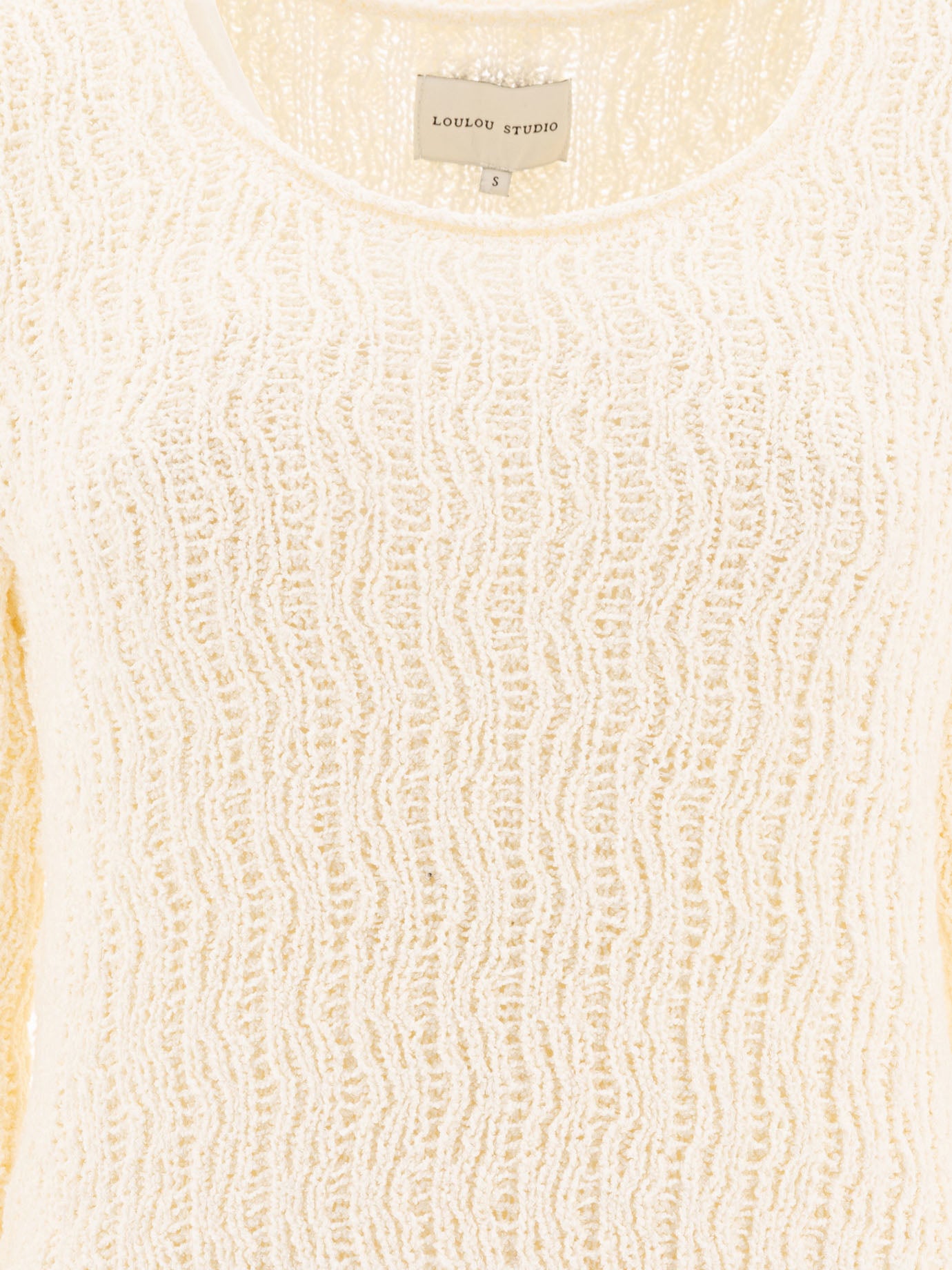 Abiti corti Embroidered  Bianco - Loulou Studio Donna | PDP | VIETTI Online Store | Zoom-Modal_3
