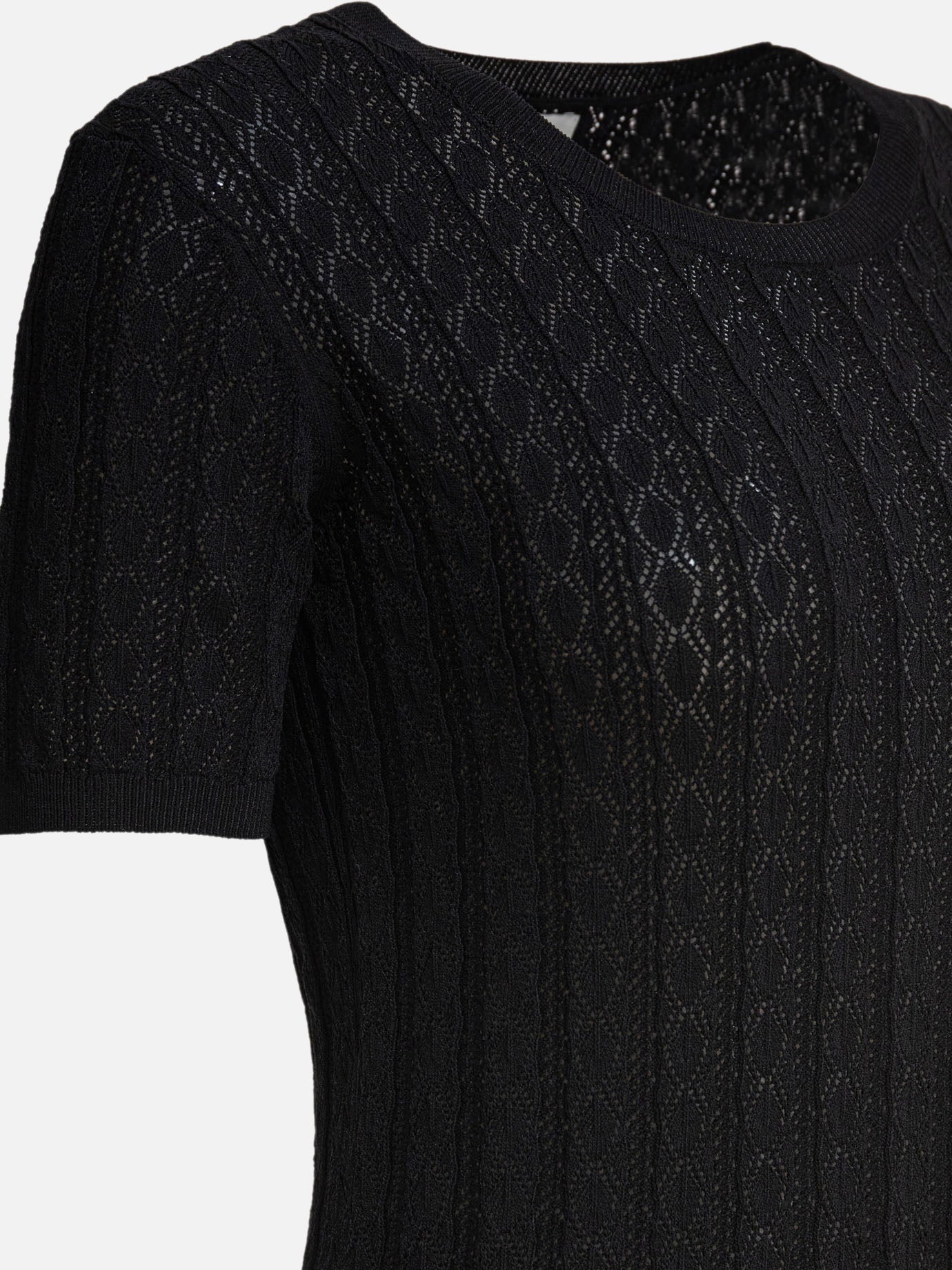 Abiti lunghi Embroidered  Nero - Loulou Studio Donna | PDP | VIETTI Online Store | thumbnail_4