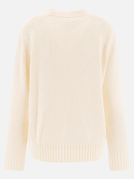 Maglioni girocollo Tinta unita  Bianco - Loulou Studio Donna | PLP | VIETTI Online Store | 2
