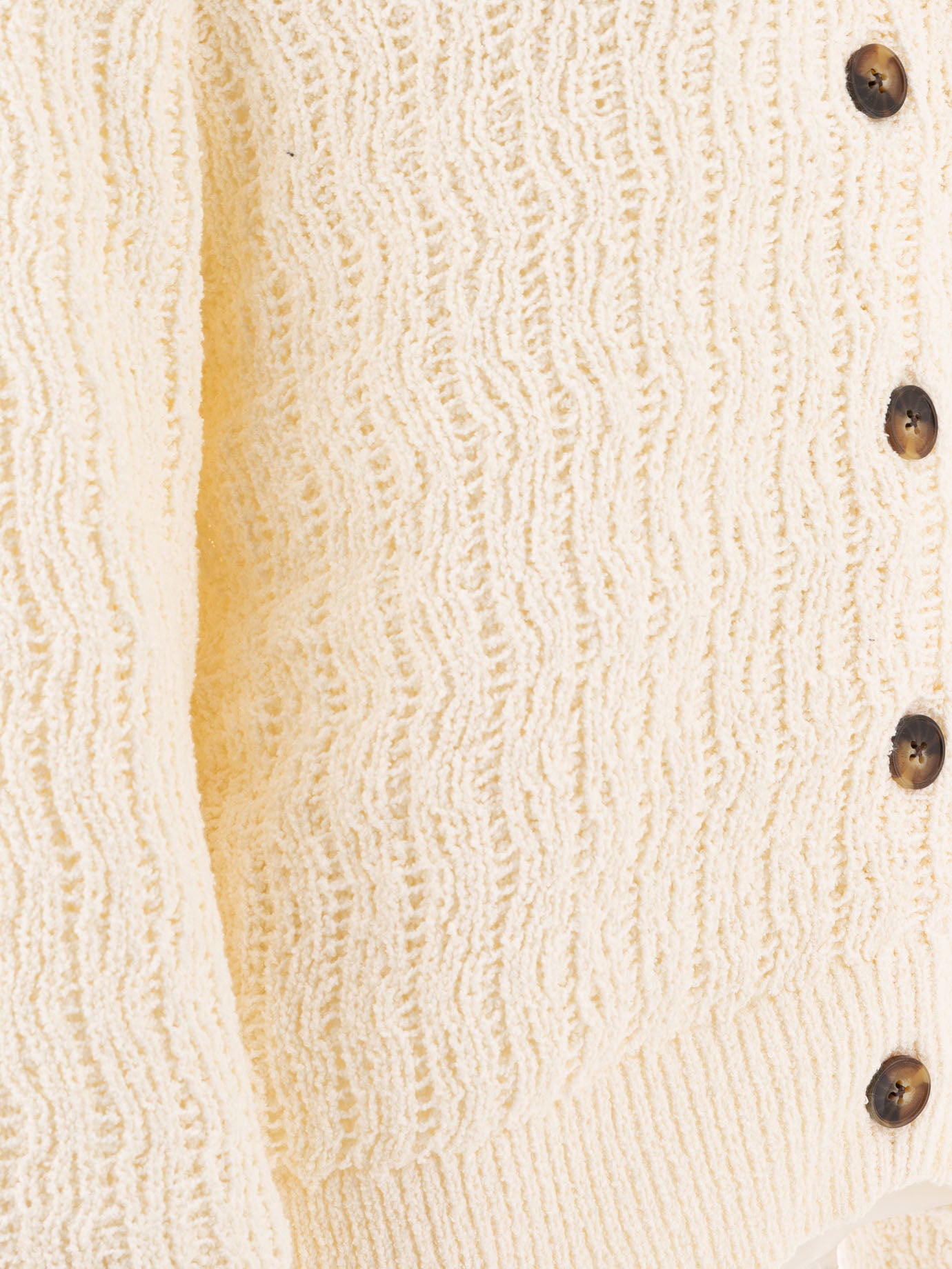 Cardigans Textured knit  White - Loulou Studio Women | PDP | VIETTI Online Store | Zoom-Modal_4
