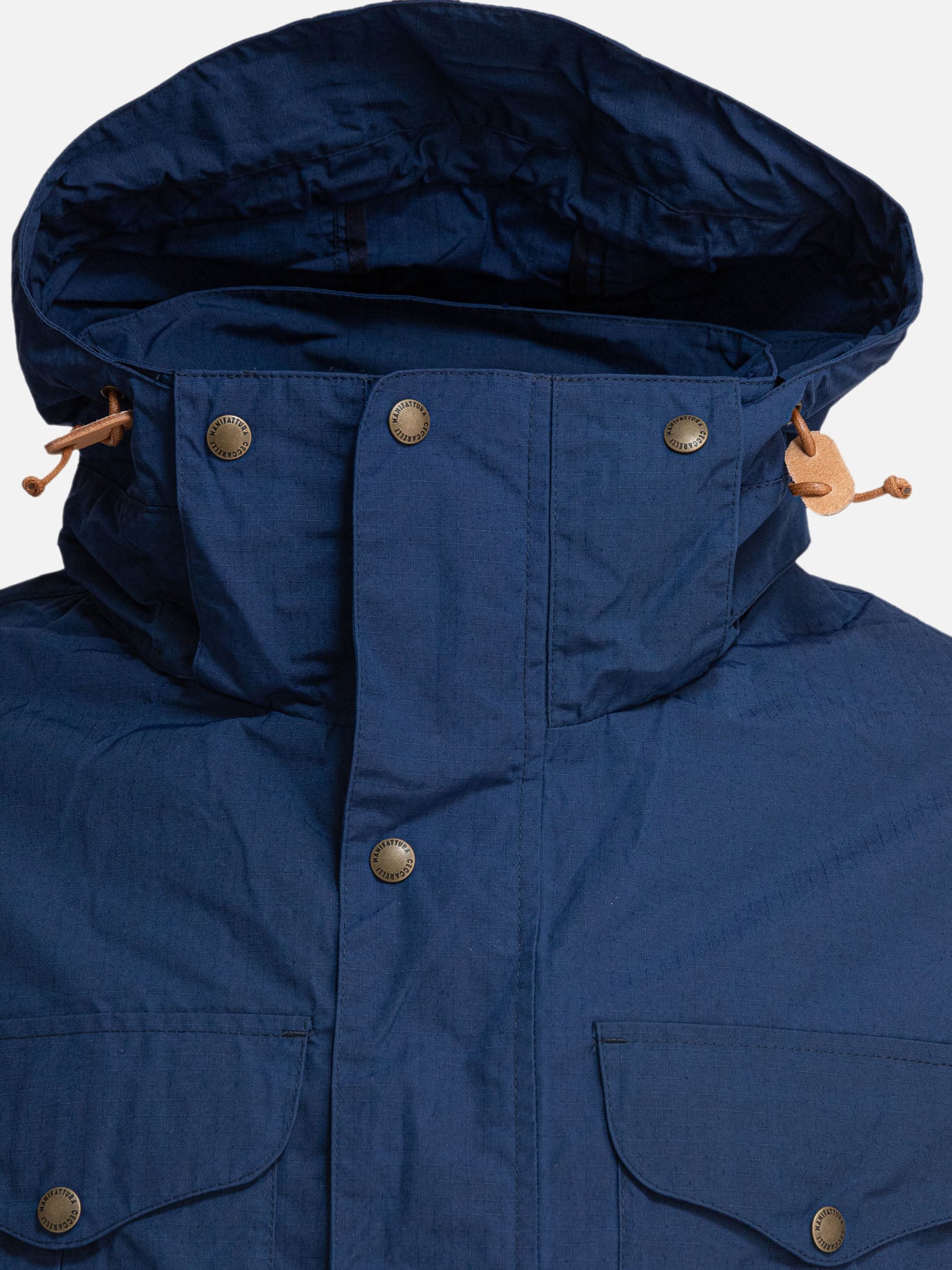 Manifattura Ceccarelli &quot;All seasons&quot; jacket 13755298_40 Blue thumbnail_3
