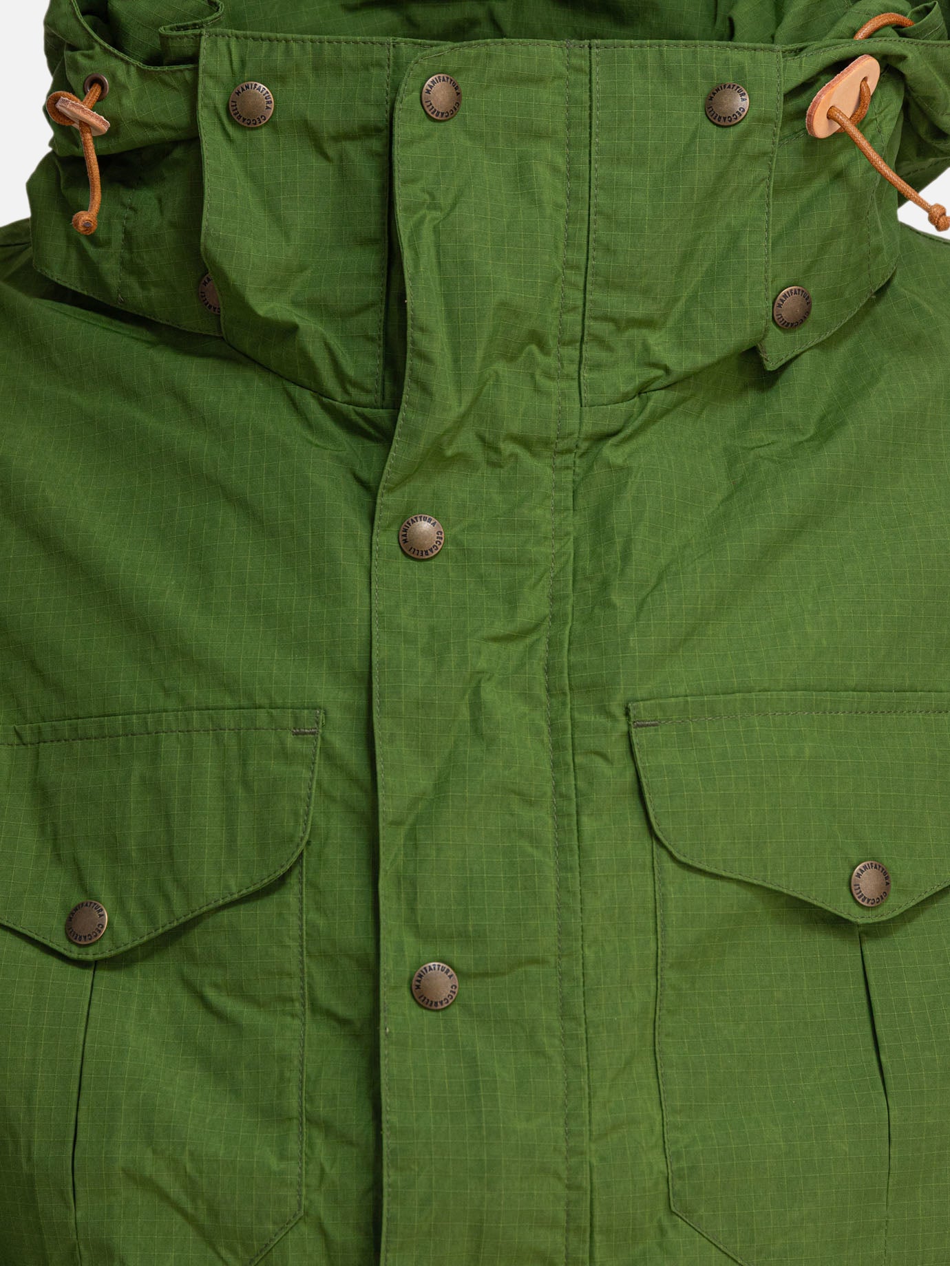 Manifattura Ceccarelli "All seasons" jacket Green