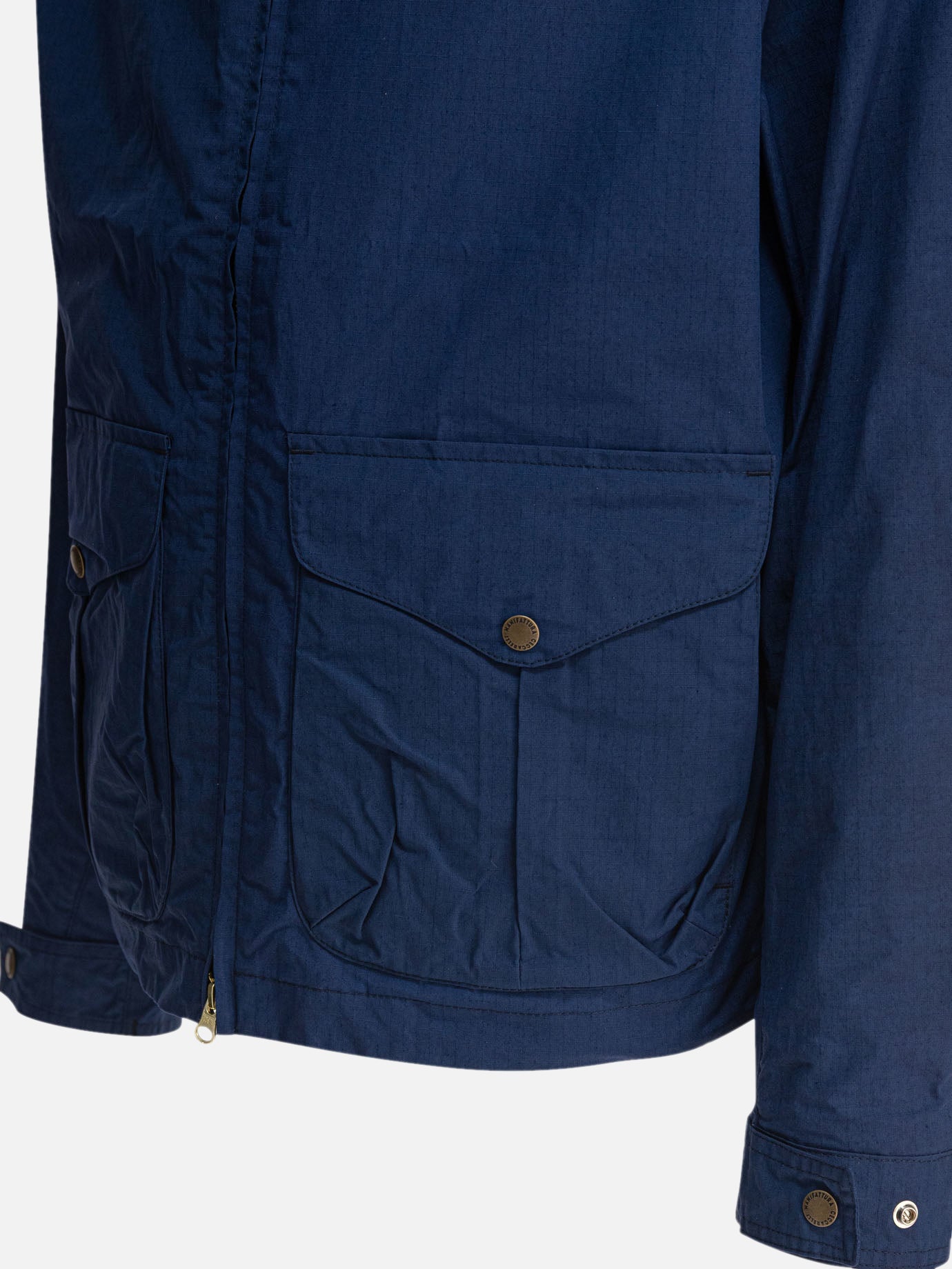 Manifattura Ceccarelli "All Seasons Blazer Coat" jacket Blue