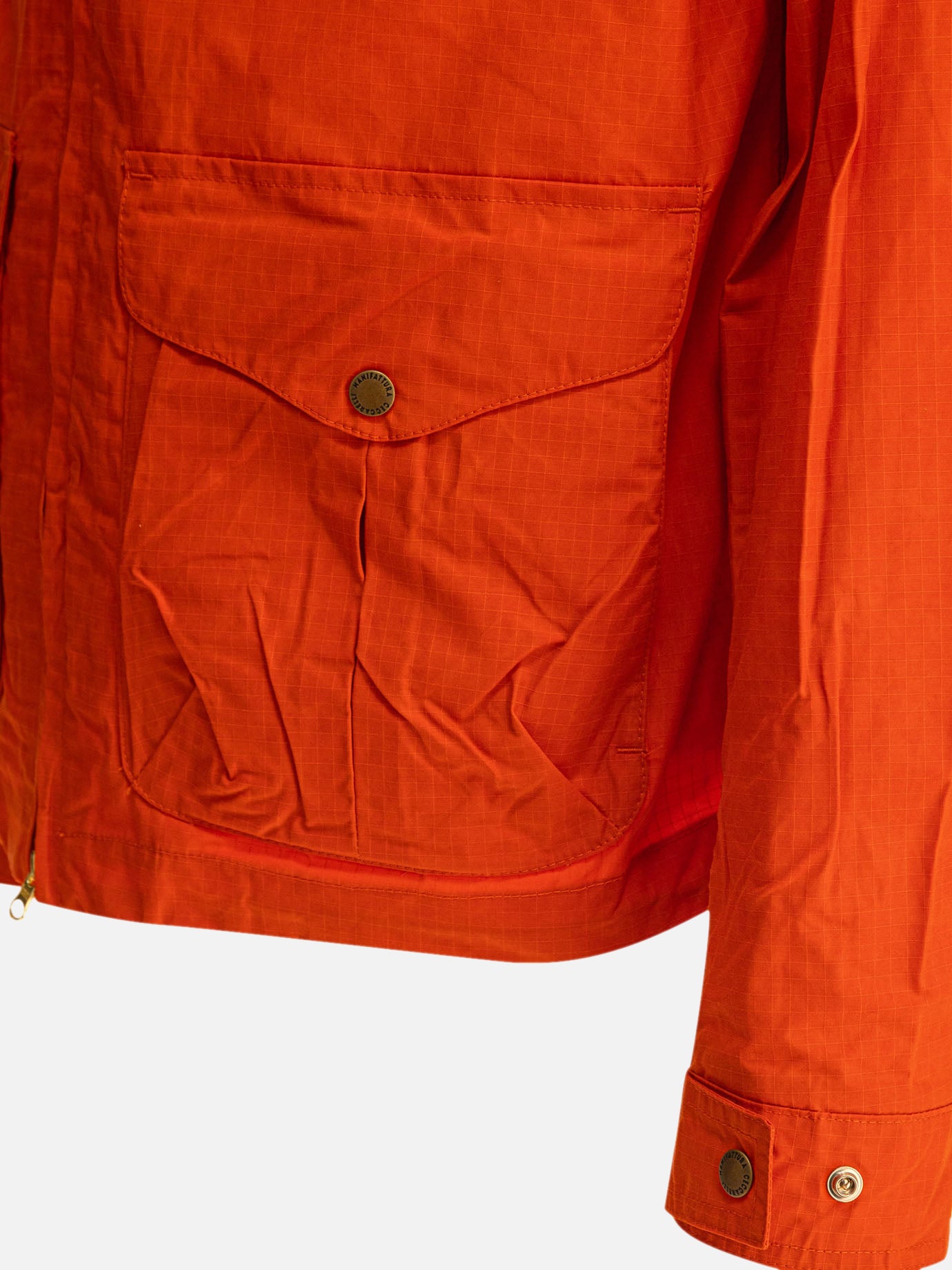 Manifattura Ceccarelli &quot;All Seasons Blazer Coat&quot; jacket 18514415_40 Orange thumbnail_4