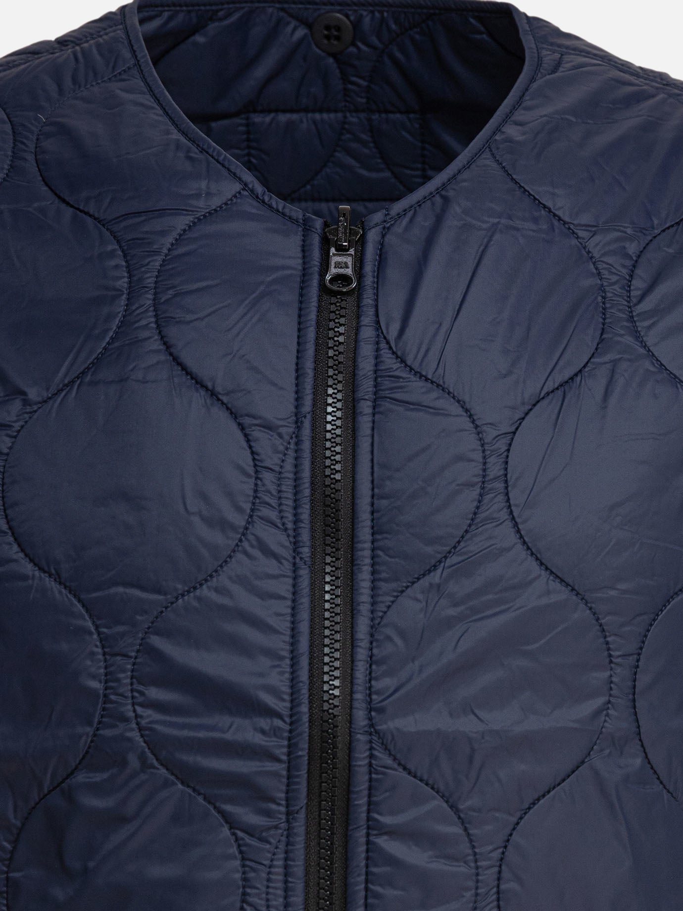 Giacche smanicate Solid colour  Blu - Manifattura Ceccarelli Uomo | PDP | VIETTI Online Store | Zoom-Modal_3
