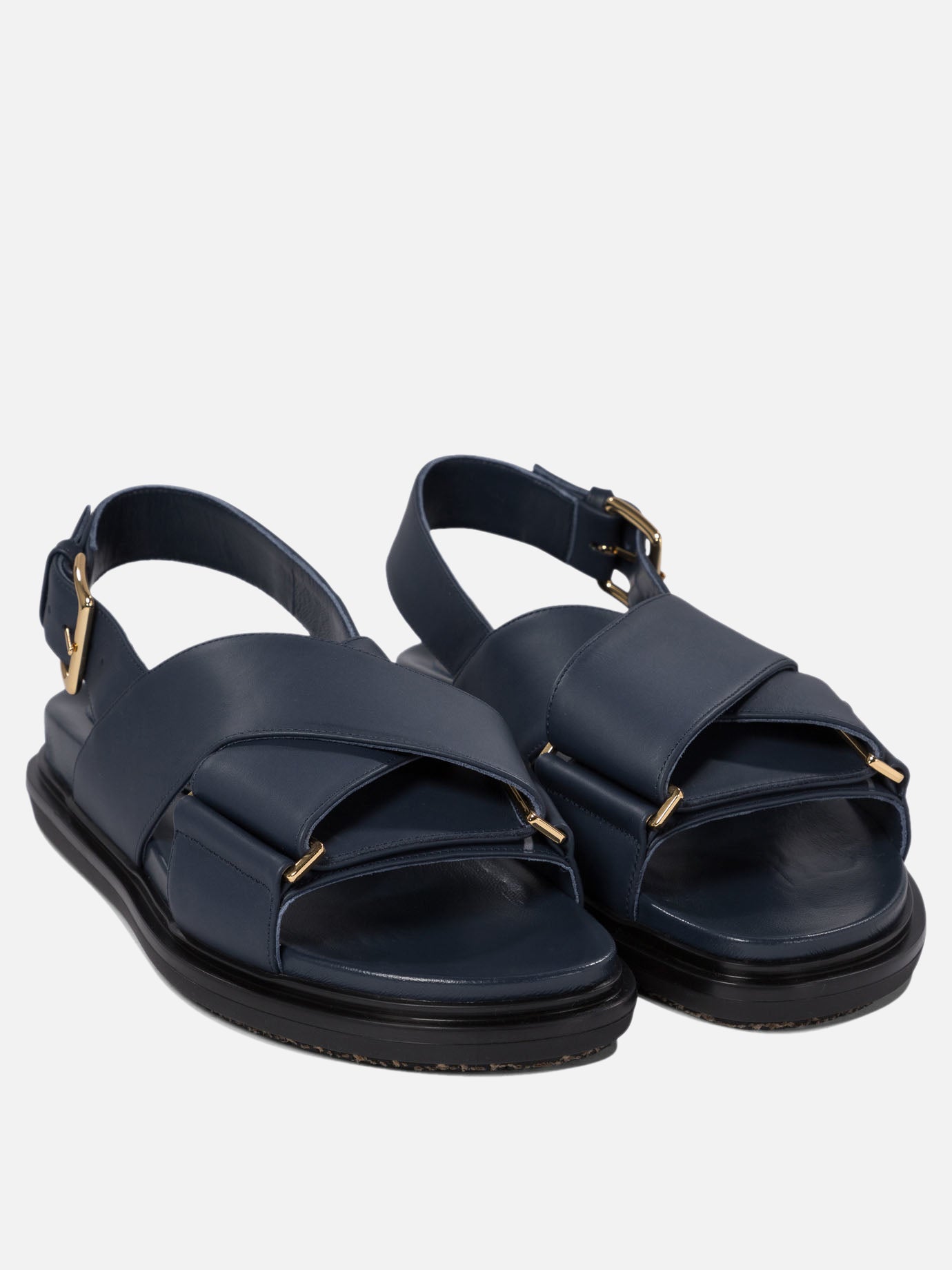 Marni "Fussbett" sandals Blue