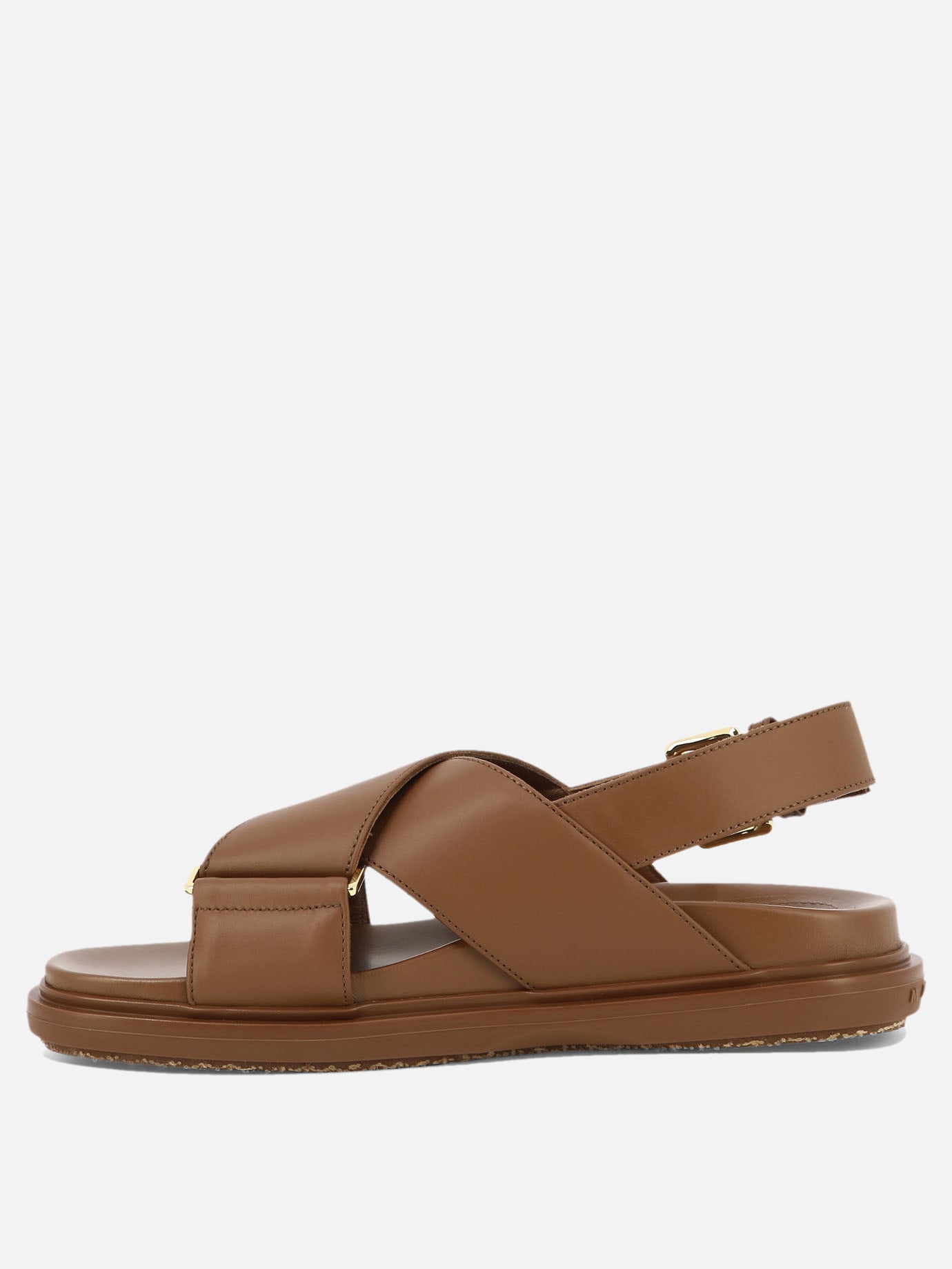 Marni Sandali &quot;Fussbett&quot; 16828591_36 Brown thumbnail_3