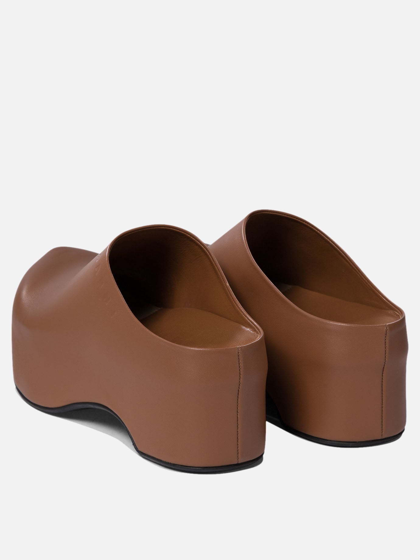 Chunky clog sabot