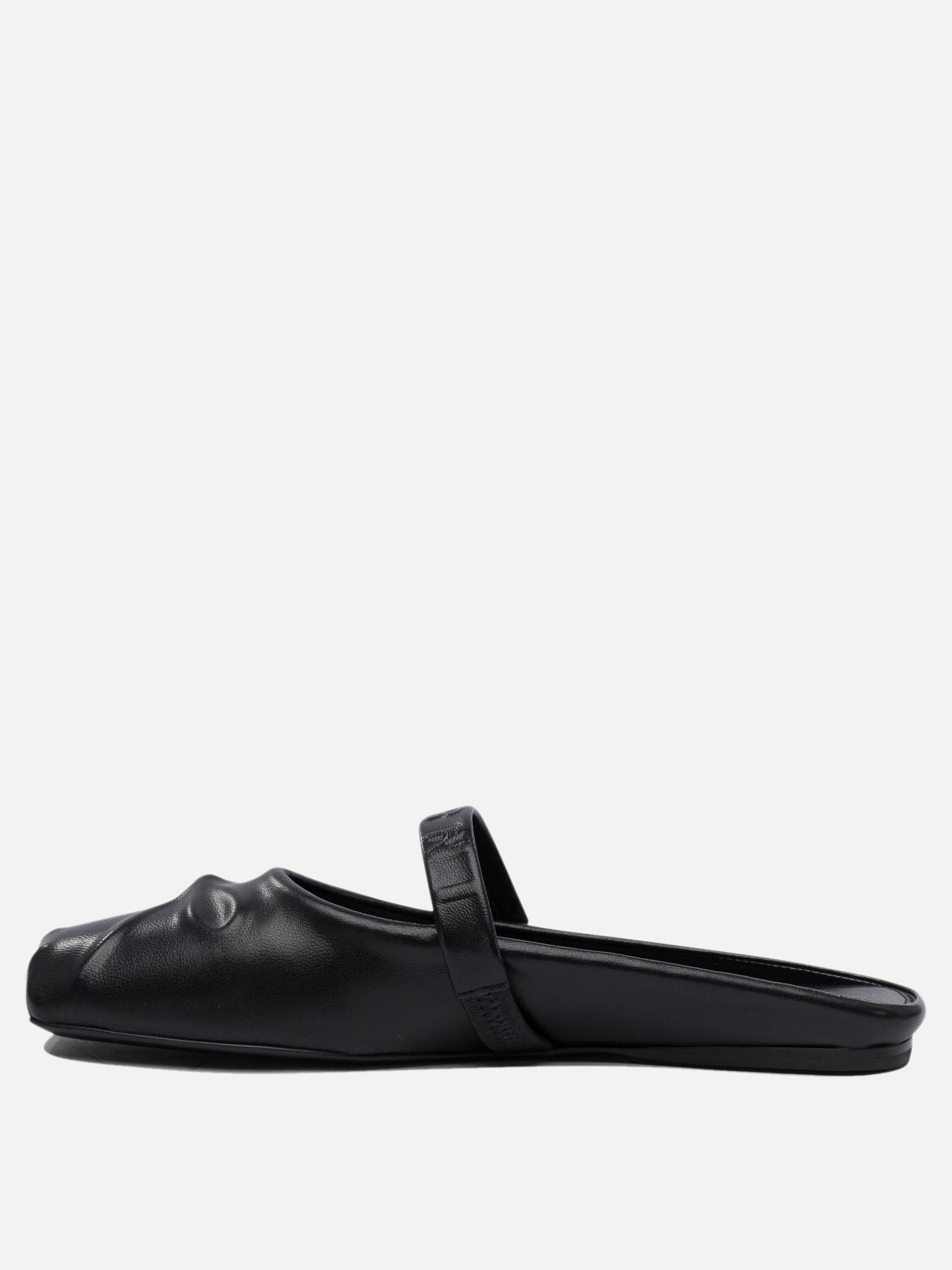 Marni &quot;Little Bow&quot; ballet flats sabot 16312907_36 Black thumbnail_3
