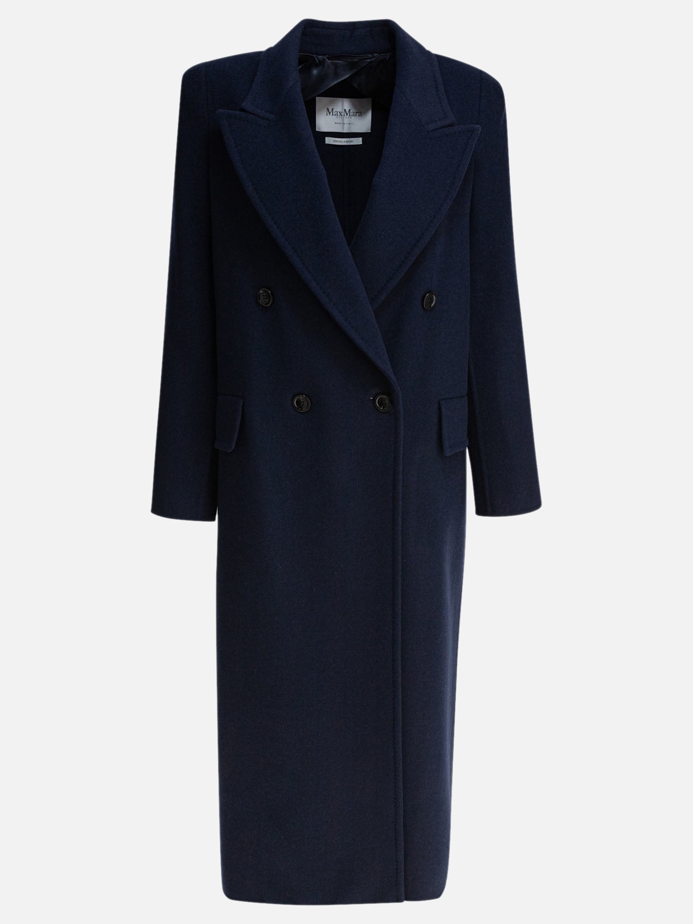 Max Mara Cappotto &quot;Albania 1234&quot; 18341894_38 Blue thumbnail_1