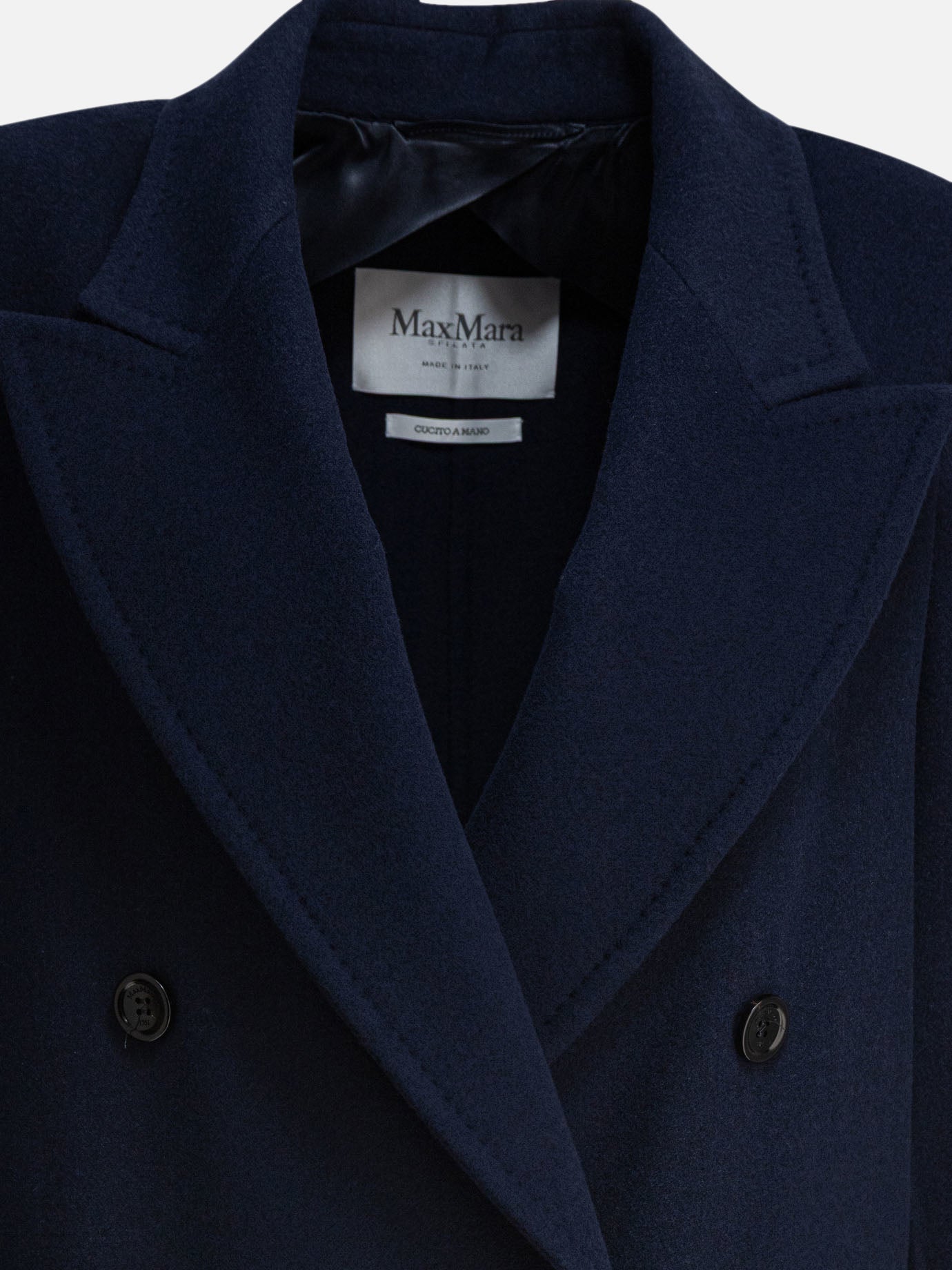 Max Mara Cappotto &quot;Albania 1234&quot; 18341894_38 Blue thumbnail_3