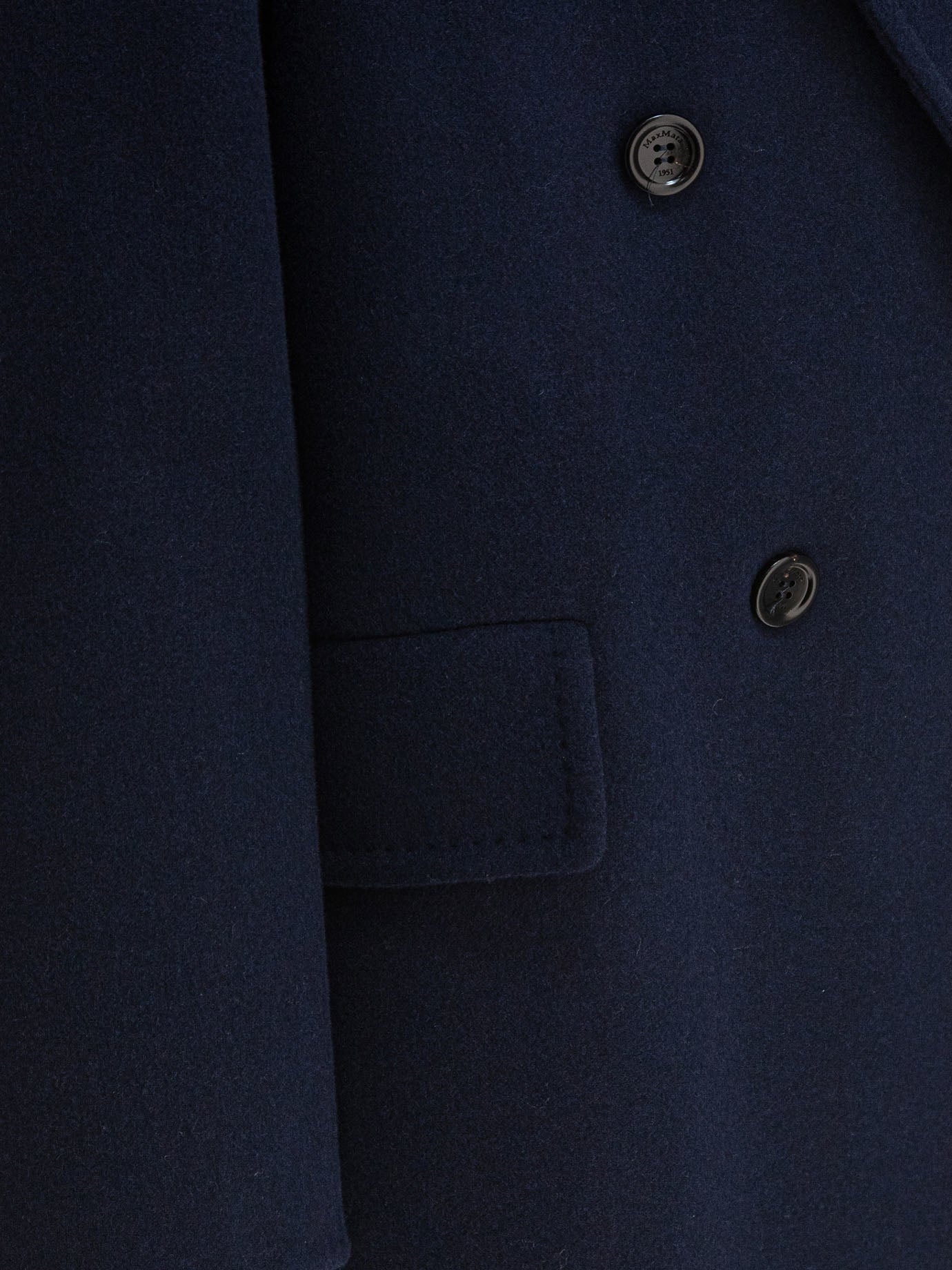 Max Mara Cappotto &quot;Albania 1234&quot; 18341894_38 Blue thumbnail_4