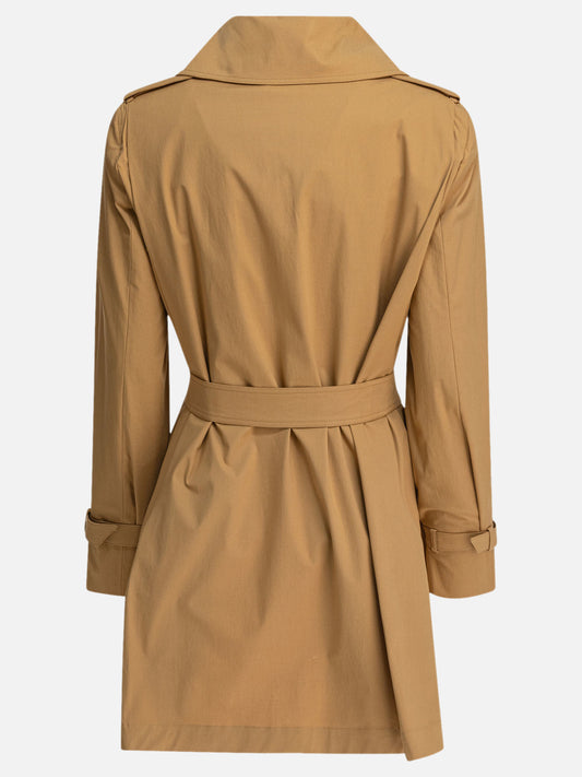 Max Mara Impermeabile in tela di cotone 16086667_40 Beige 2