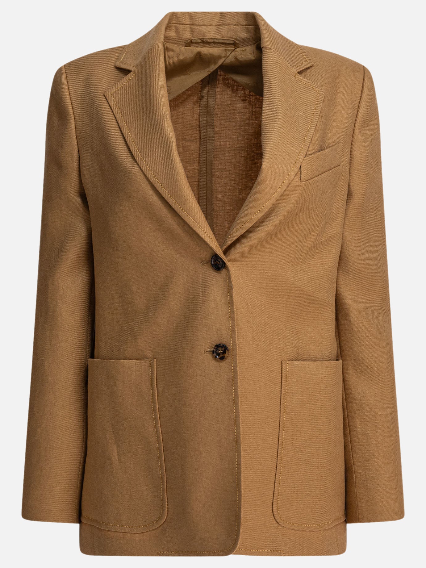 Blazers Solid colour  Beige - Max Mara Women | PDP | VIETTI Online Store | thumbnail