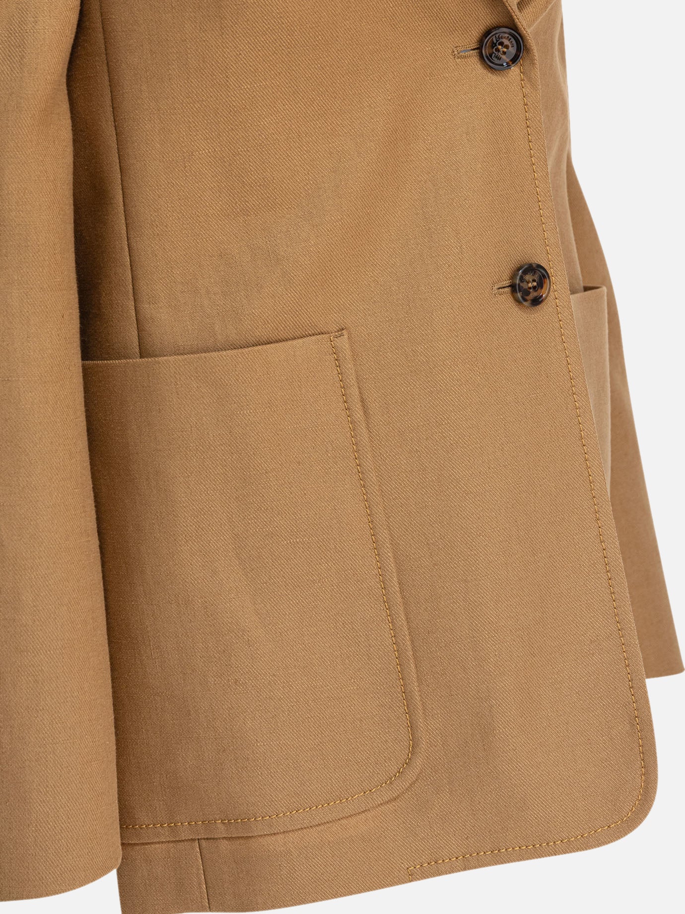 Blazers Solid colour  Beige - Max Mara Women | PDP | VIETTI Online Store | thumbnail_4