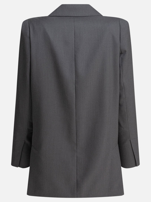 Blazers Solid colour  Grey - Max Mara Women | PDP | VIETTI Online Store | 2
