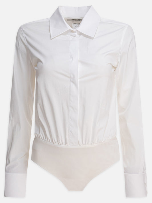 Max Mara Chemisier bodysuits 15857498_38 White 1