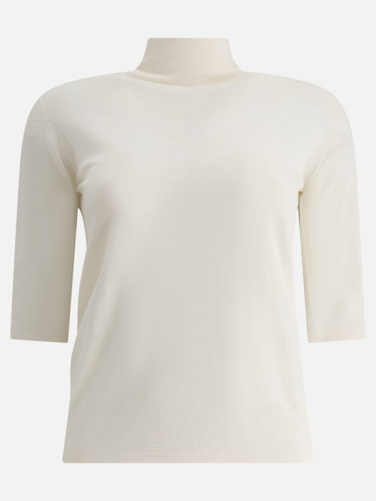 Max Mara Dolcevita in lana 11372423_XS White 1