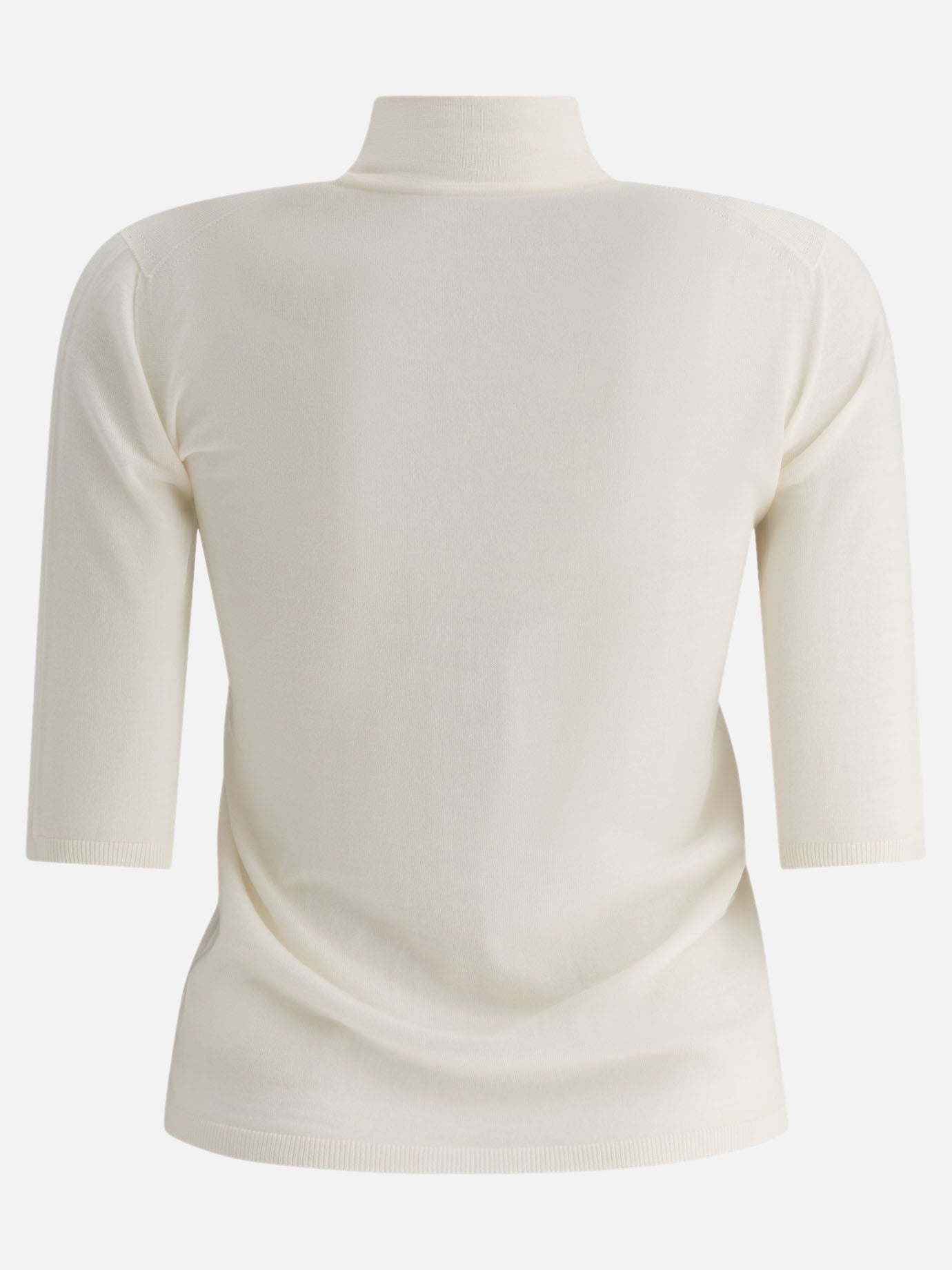 Max Mara Wool turtleneck White