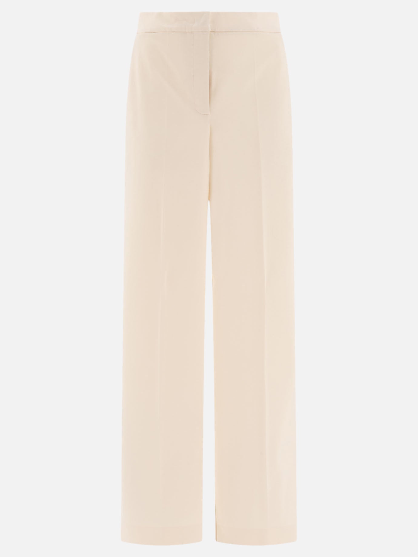 Max Mara Pantaloni a gamba dritta 18054832_XS White thumbnail_1