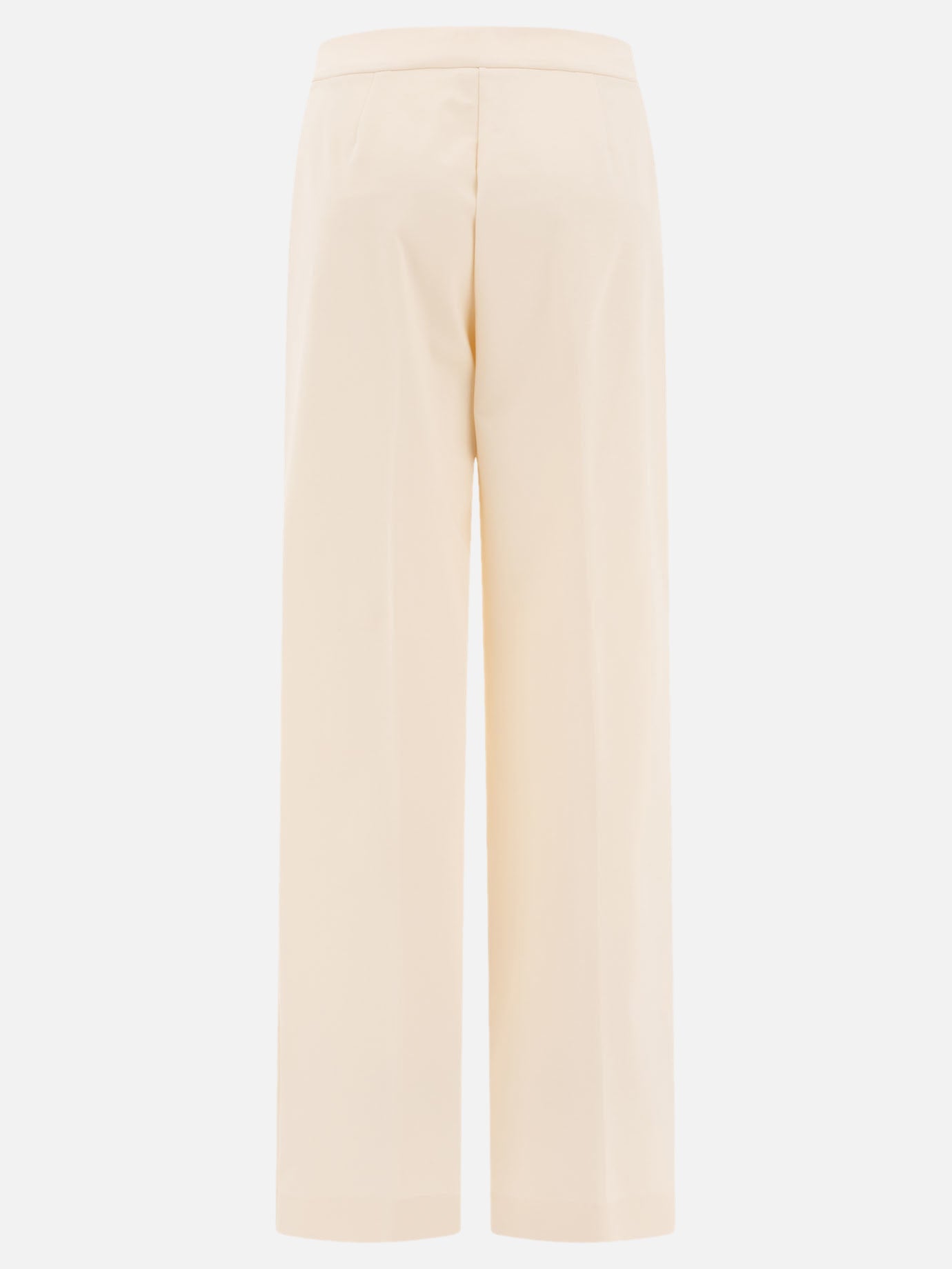 Max Mara Pantaloni a gamba dritta 18054832_XS White thumbnail_2
