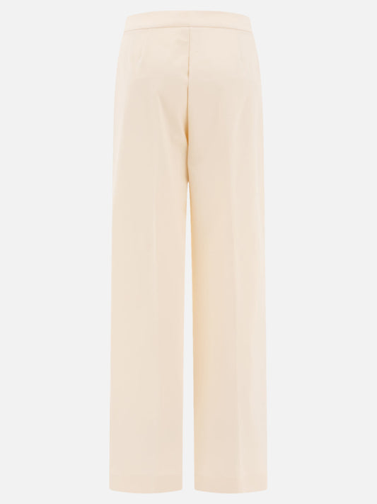 Max Mara Pantaloni a gamba dritta 18054832_XS White 2