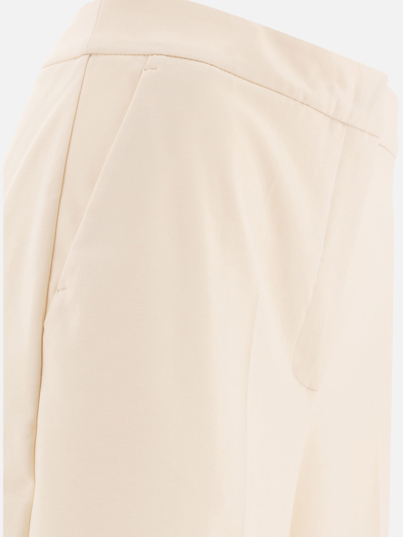 Max Mara Pantaloni a gamba dritta 18054832_XS White thumbnail_4