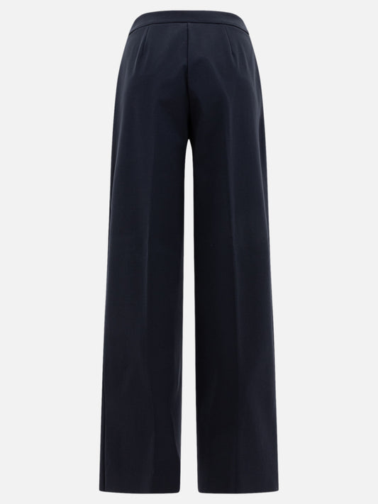 Max Mara Pantaloni a gamba dritta 12550433_XS Blue 2