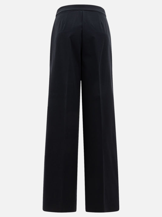 Max Mara Pantaloni a gamba dritta 13166116_XS Black 2