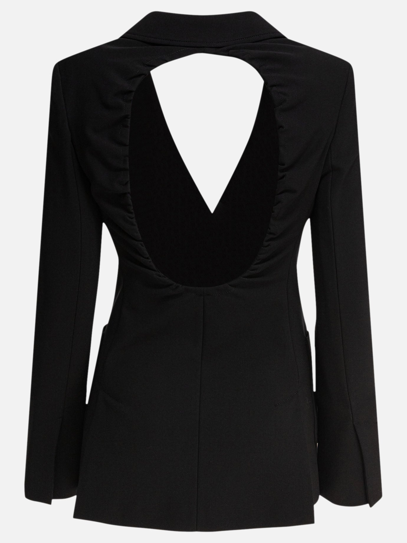 Blazer Solid colour  Nero - Max Mara Donna | PDP | VIETTI Online Store | thumbnail_2