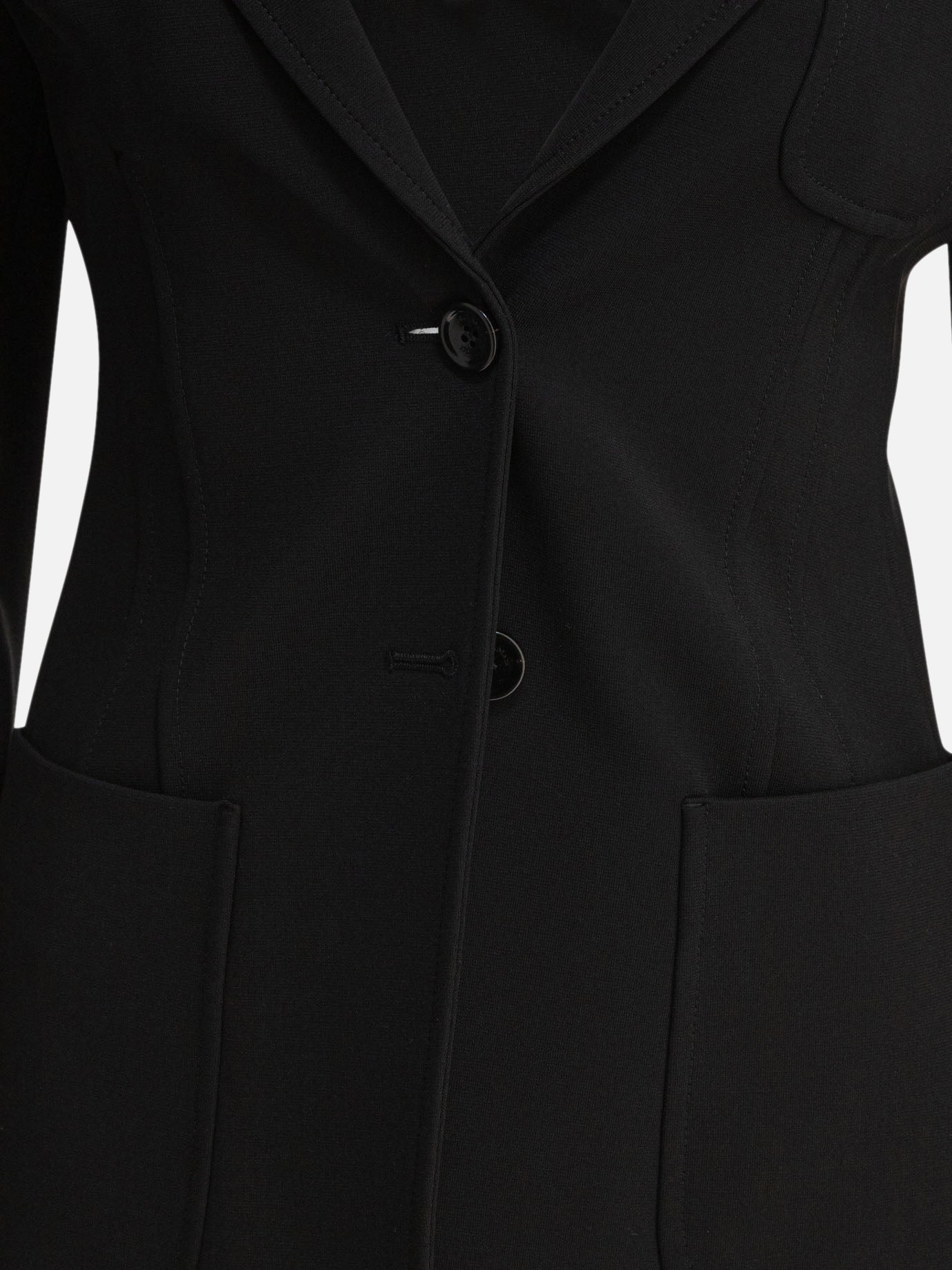 Blazer Solid colour  Nero - Max Mara Donna | PDP | VIETTI Online Store | Zoom-Modal_3
