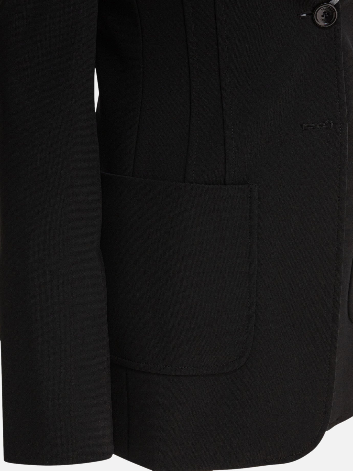 Blazer Solid colour  Nero - Max Mara Donna | PDP | VIETTI Online Store | thumbnail_4