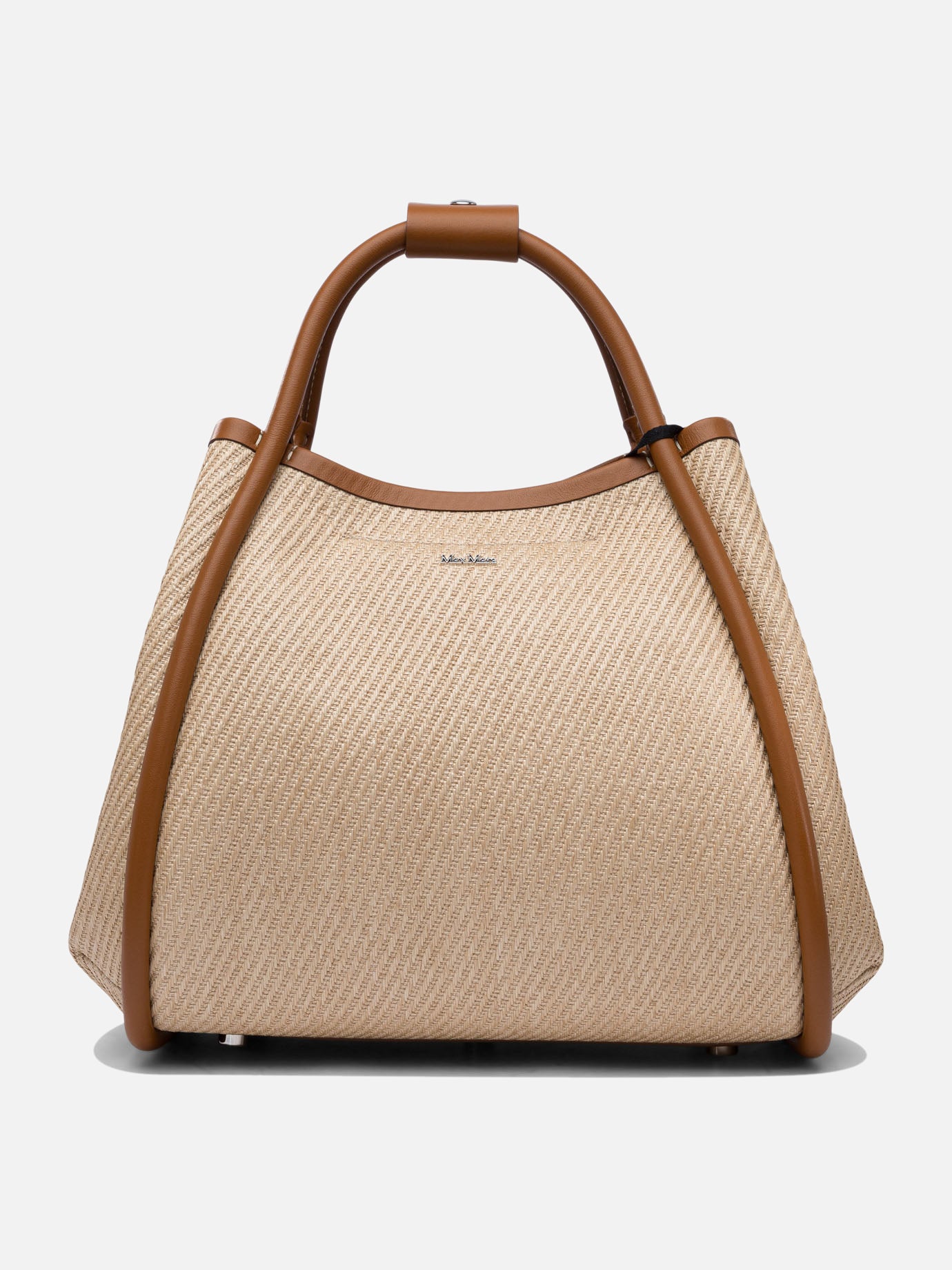 Max Mara Borsa a spalla &quot;Marine&quot; 16027897_UNI Brown thumbnail_1