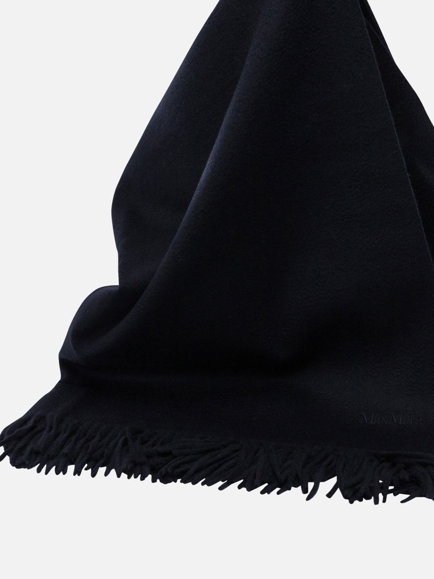 Max Mara Cashmere scarf Blue