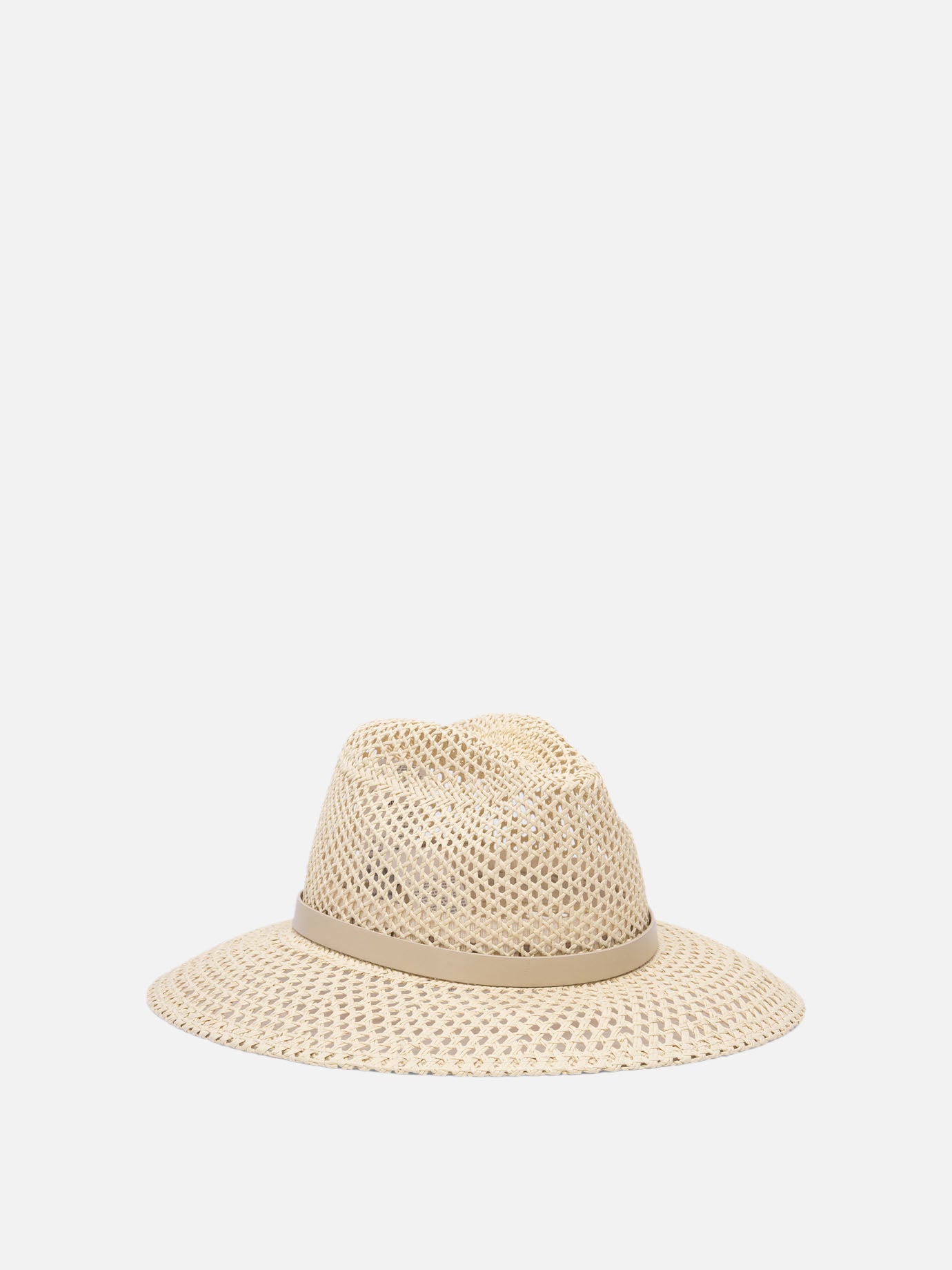 Max Mara Cappello traforato 10460600_57 Beige thumbnail_2