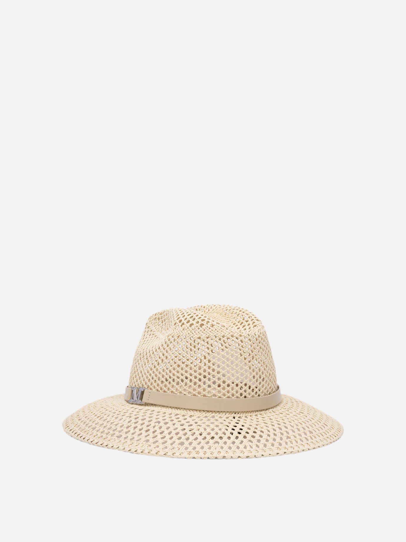 Max Mara Cappello traforato 10460600_57 Beige thumbnail_3