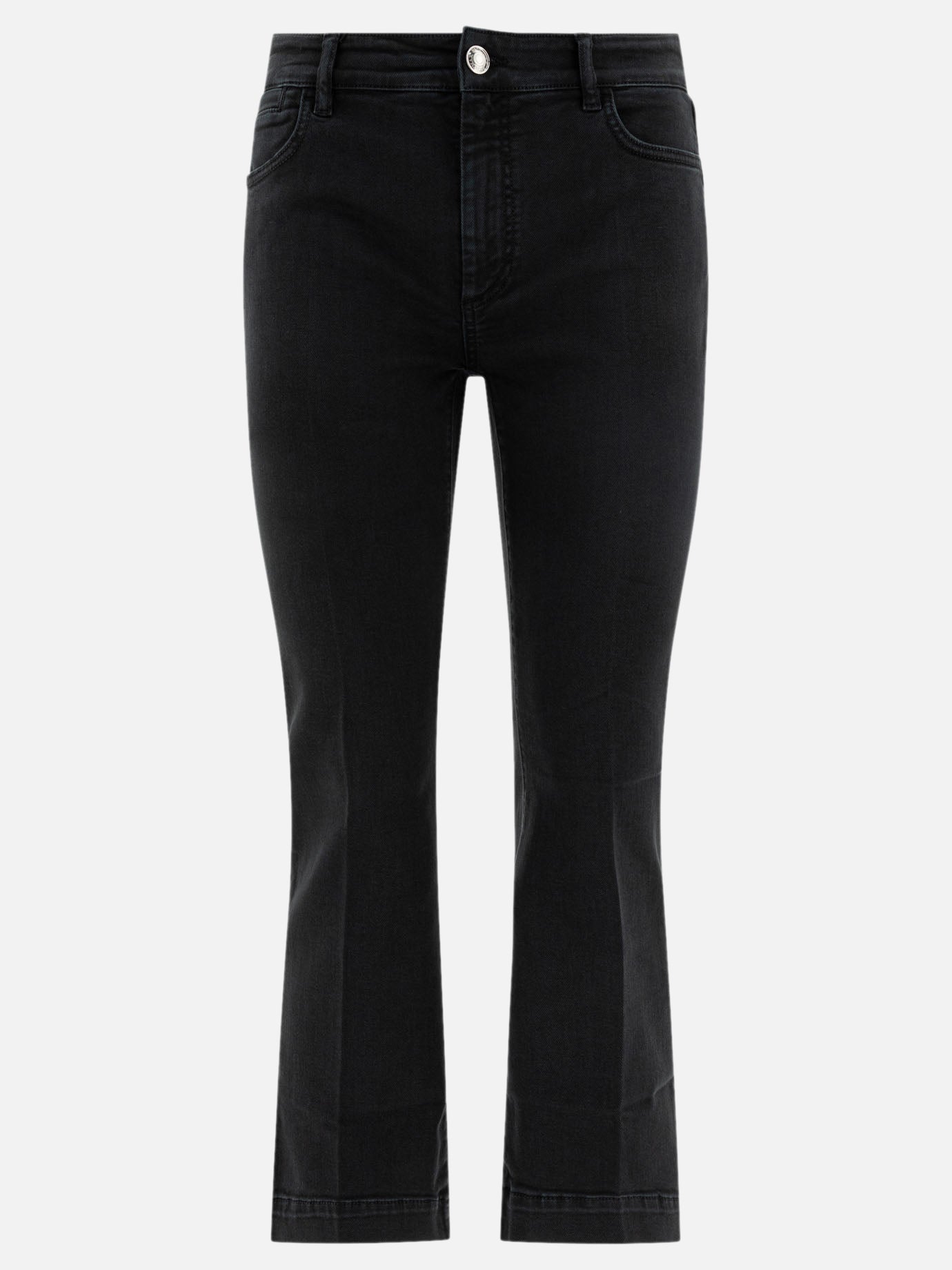 Straight-leg jeans Solid colour  Black - Max Mara Sportmax Women | PDP | VIETTI Online Store | Zoom-Modal
