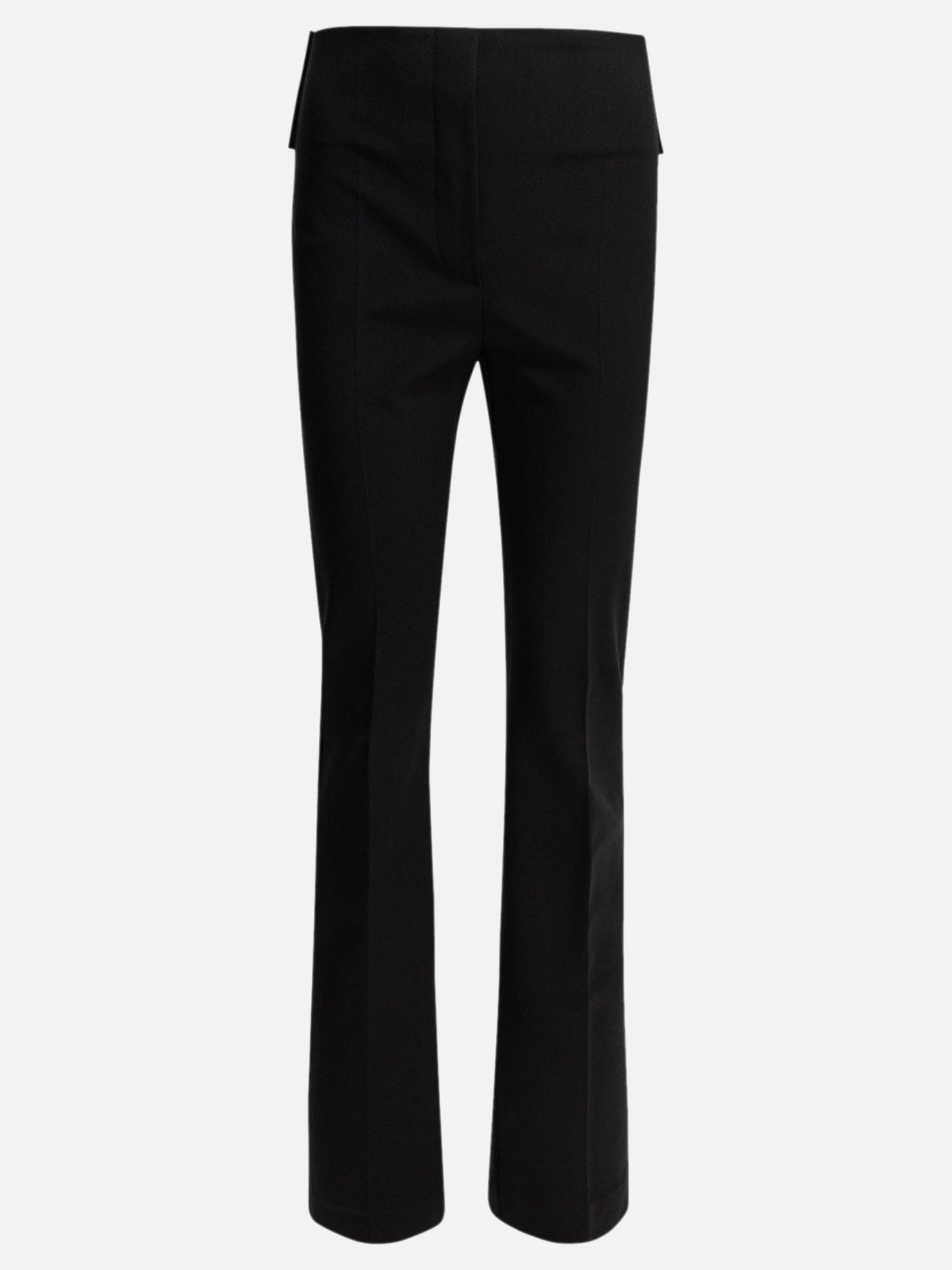 Leisure trousers Solid colour  Black - Max Mara Sportmax Women | PDP | VIETTI Online Store | Zoom-Modal
