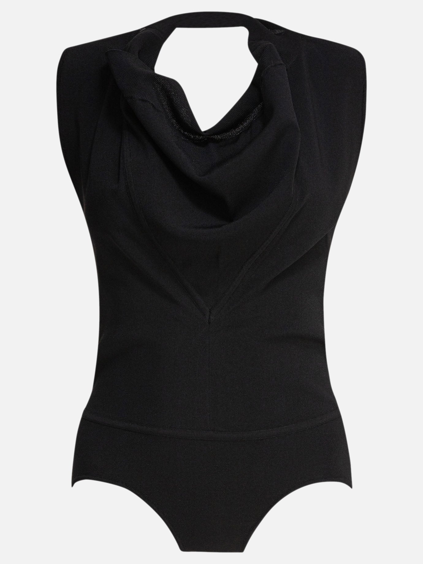 Bodysuits Solid colour  Black - Max Mara Sportmax Women | PDP | VIETTI Online Store | Zoom-Modal
